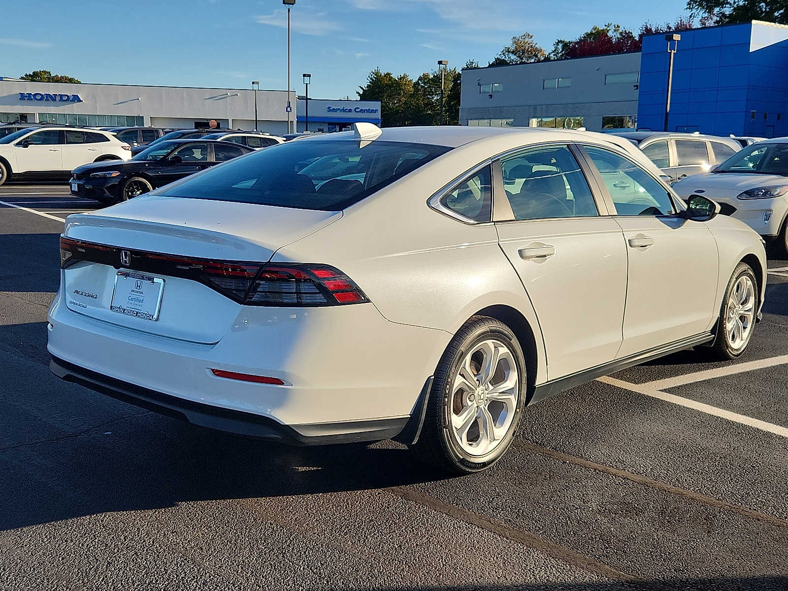 Used 2024 Honda Accord Sedan