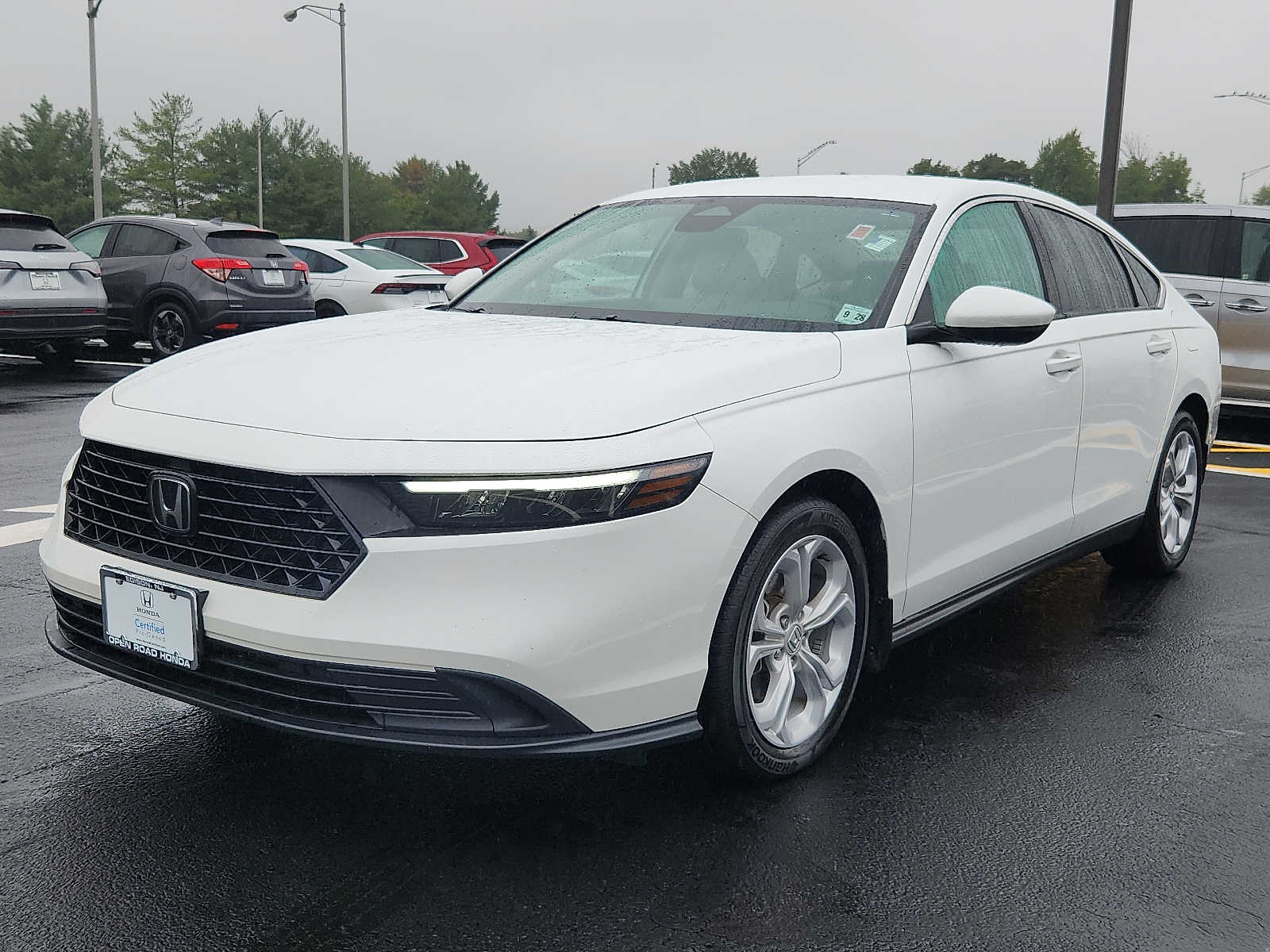 Used 2023 Honda Accord Sedan