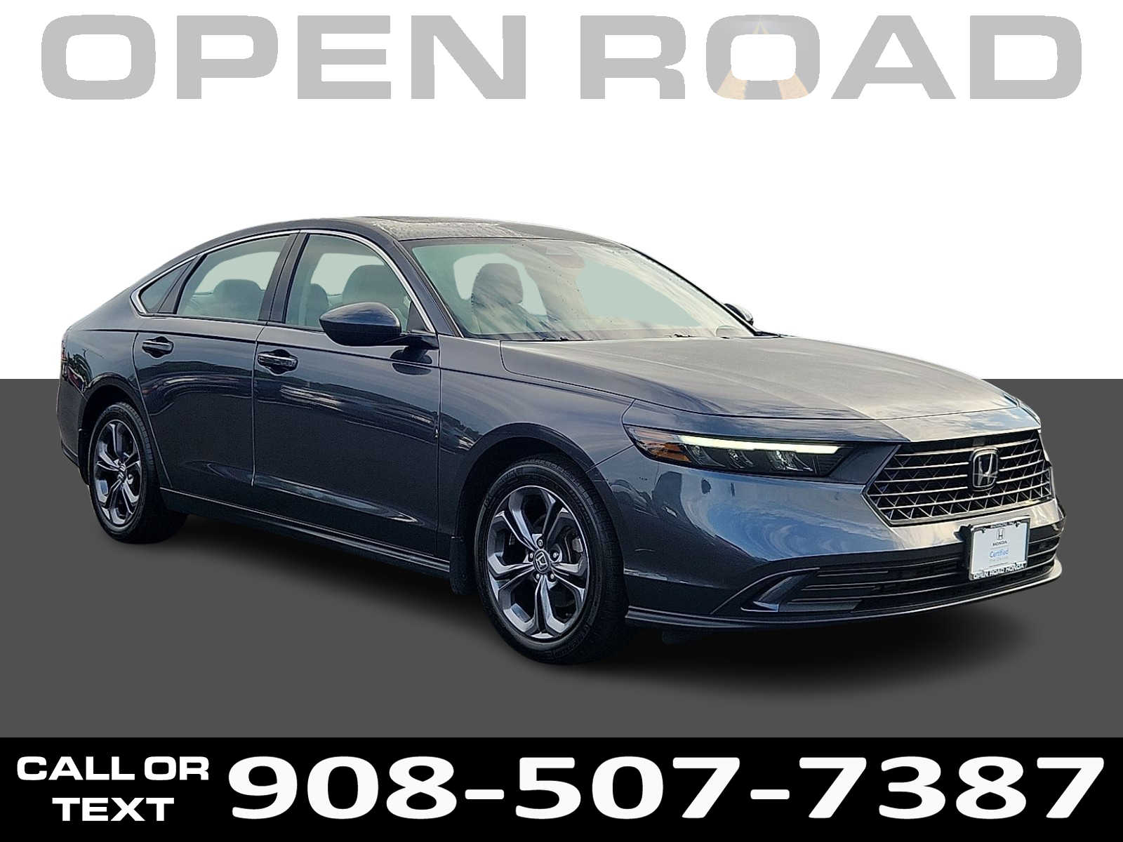 2023 Honda Accord EX - Photo 1