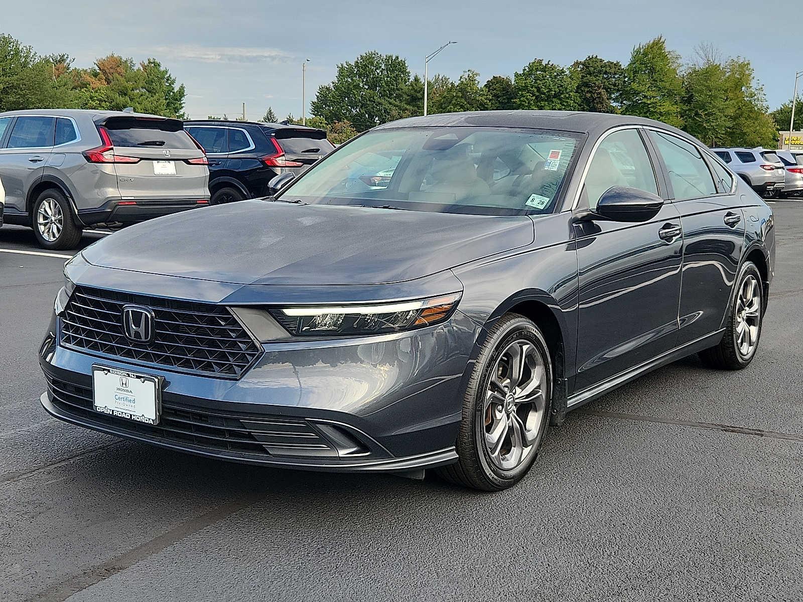 2023 Honda Accord EX - Photo 3