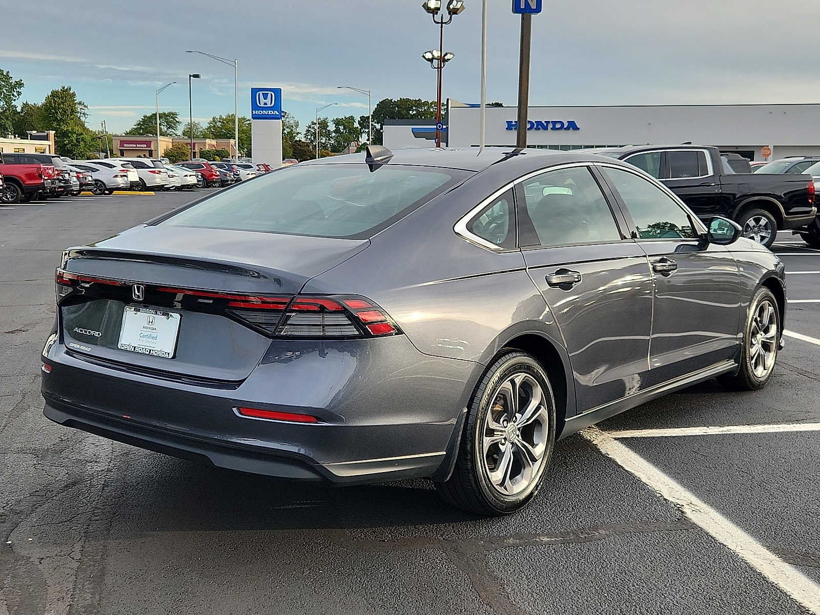 Used 2024 Honda Accord Sedan