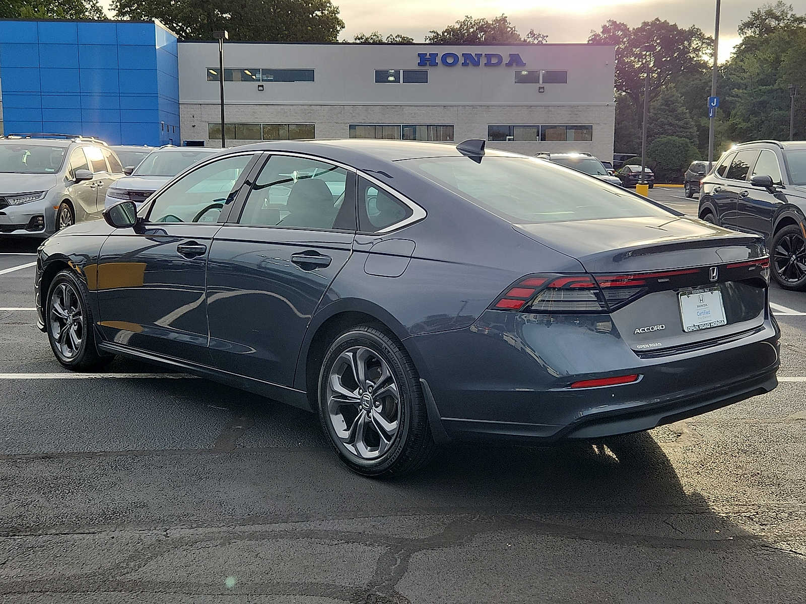 Used 2024 Honda Accord Sedan
