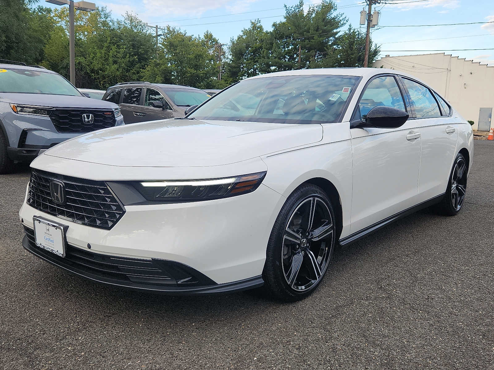 Used 2026 Honda Accord Sedan