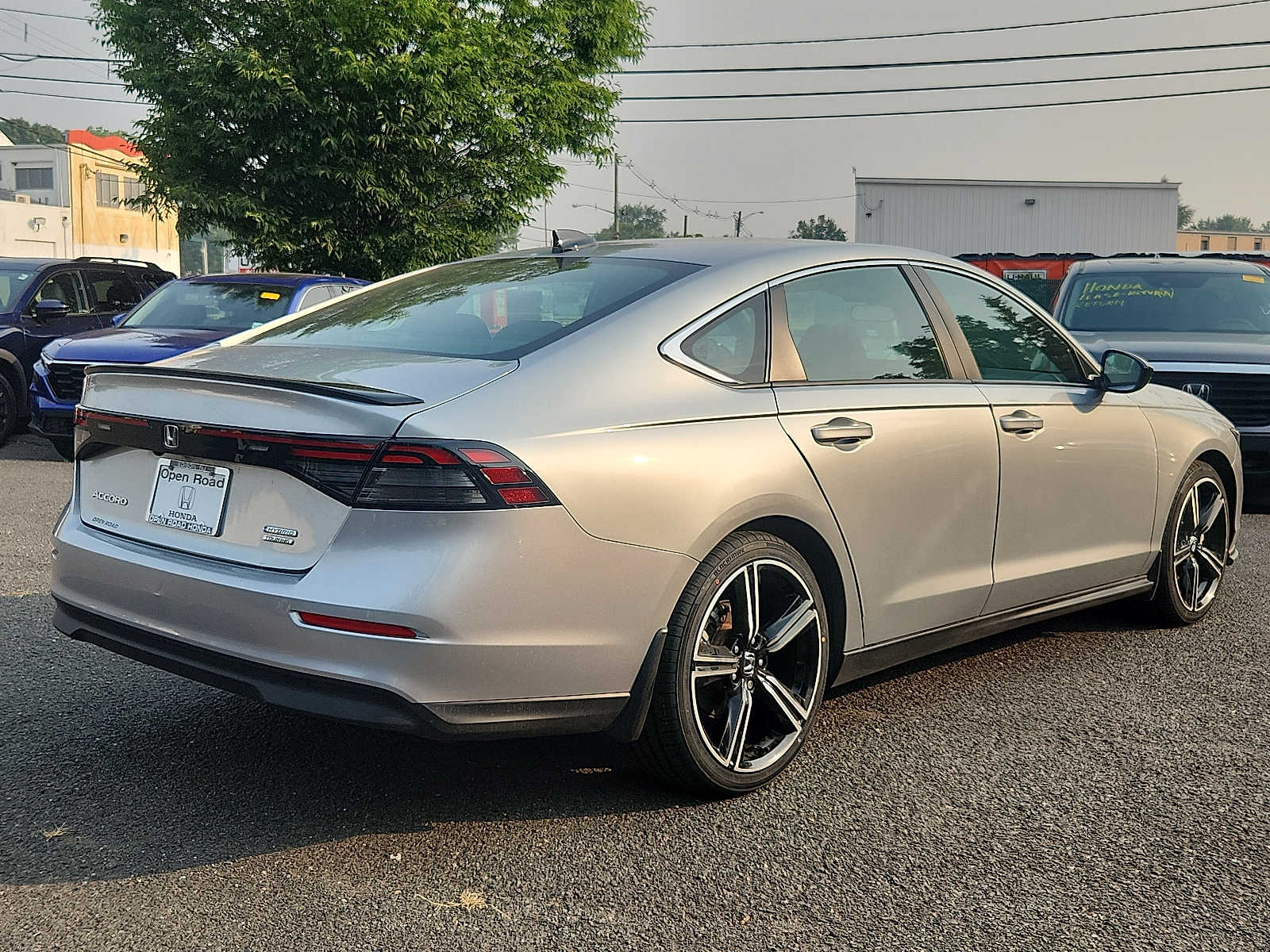 2024 Honda Accord Hybrid Sport - Photo 6