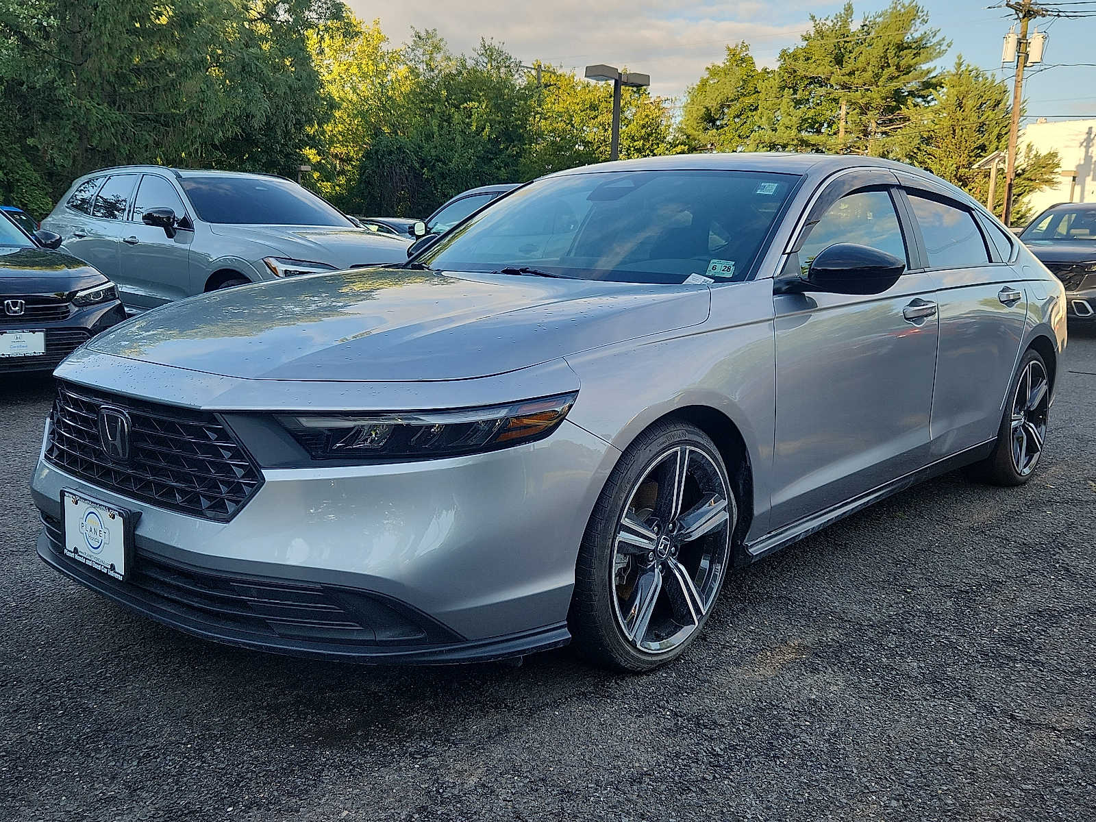 Used 2023 Honda Accord Hybrid Sedan