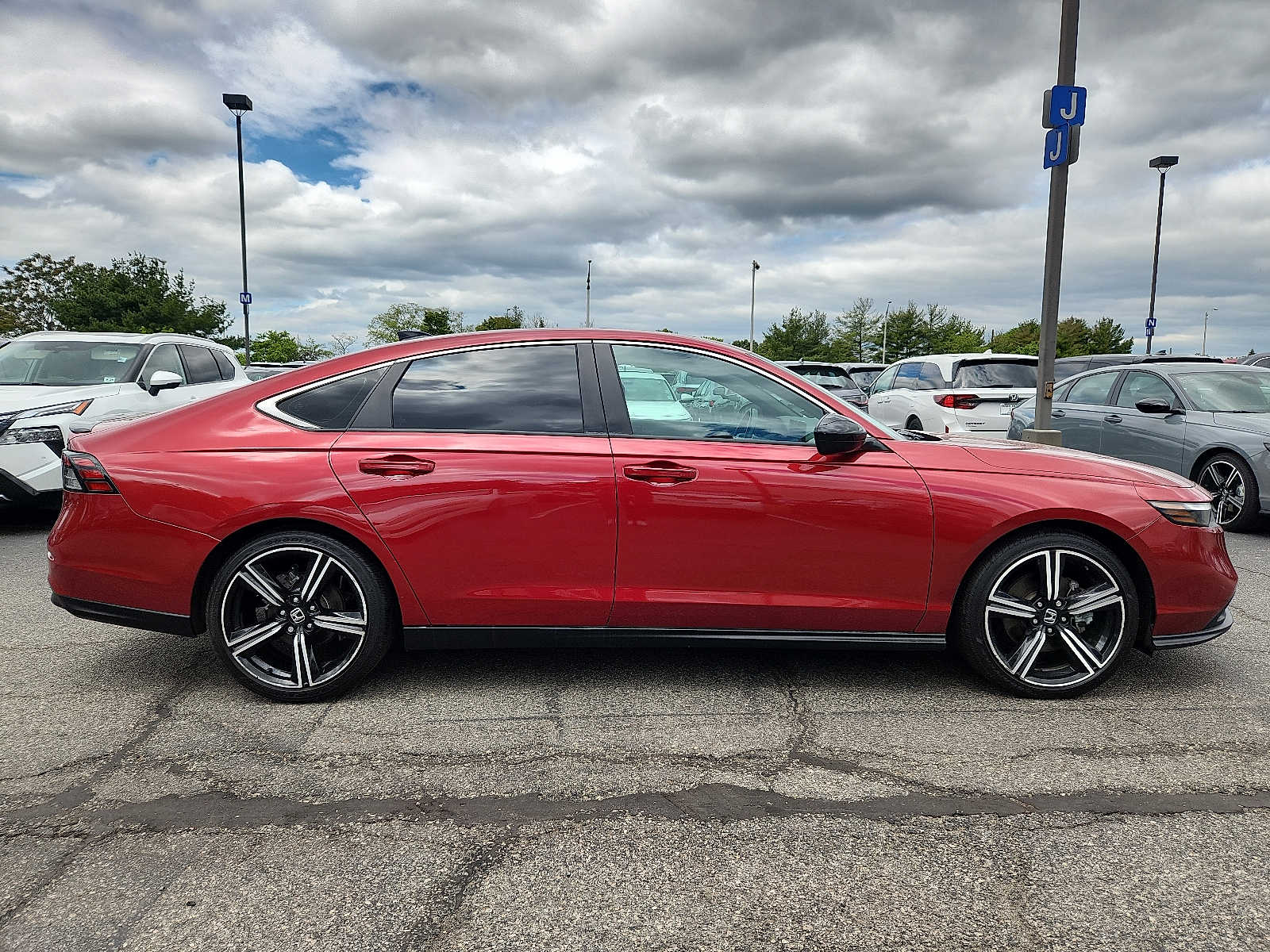 2023 Honda Accord Hybrid Sport - Photo 7