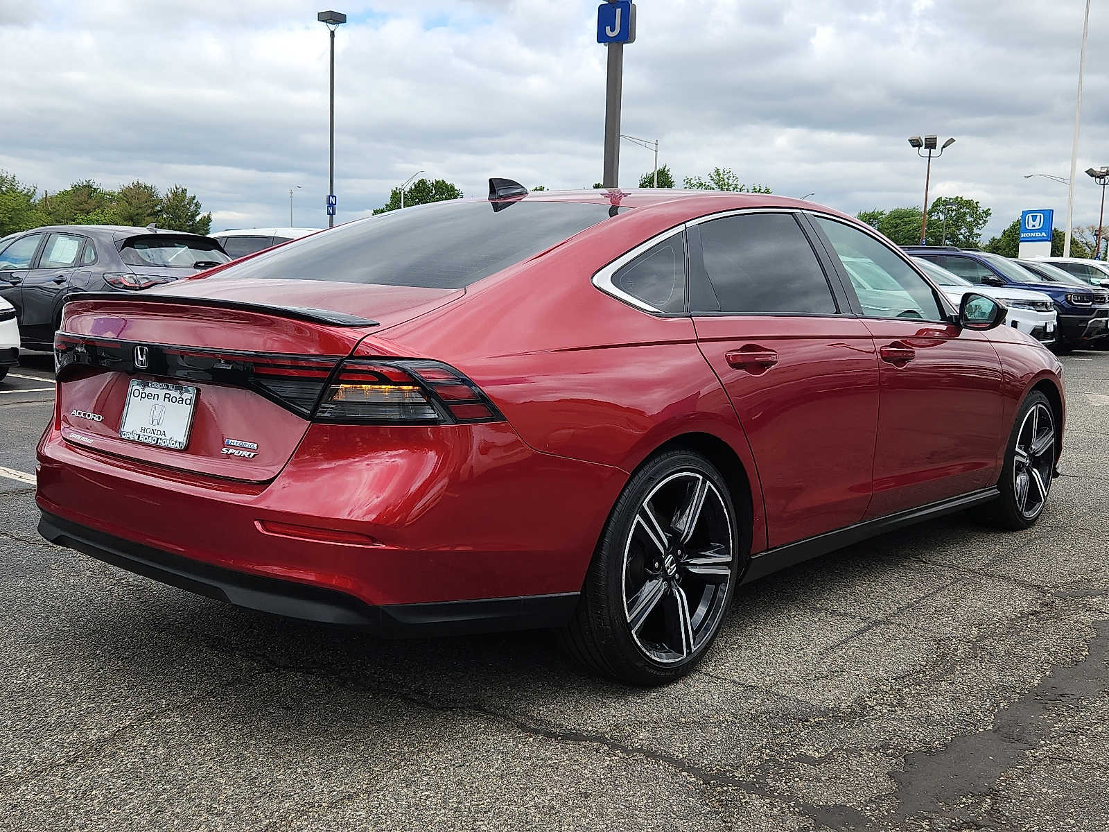 2023 Honda Accord Hybrid Sport - Photo 6