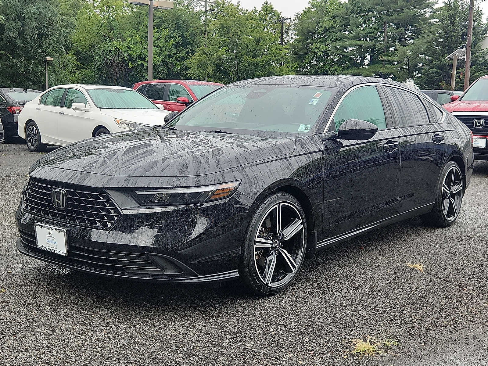 Used 2023 Honda Accord Hybrid Sedan