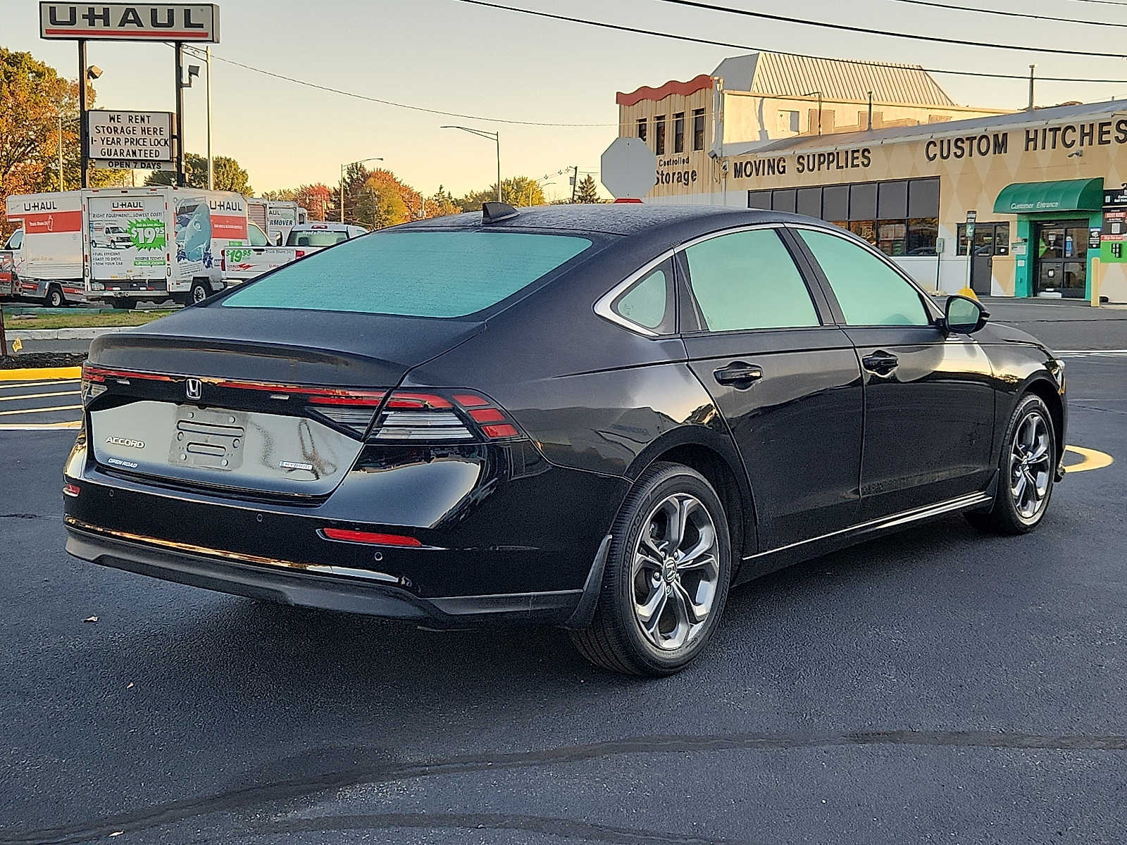 Used 2023 Honda Accord Hybrid Sedan