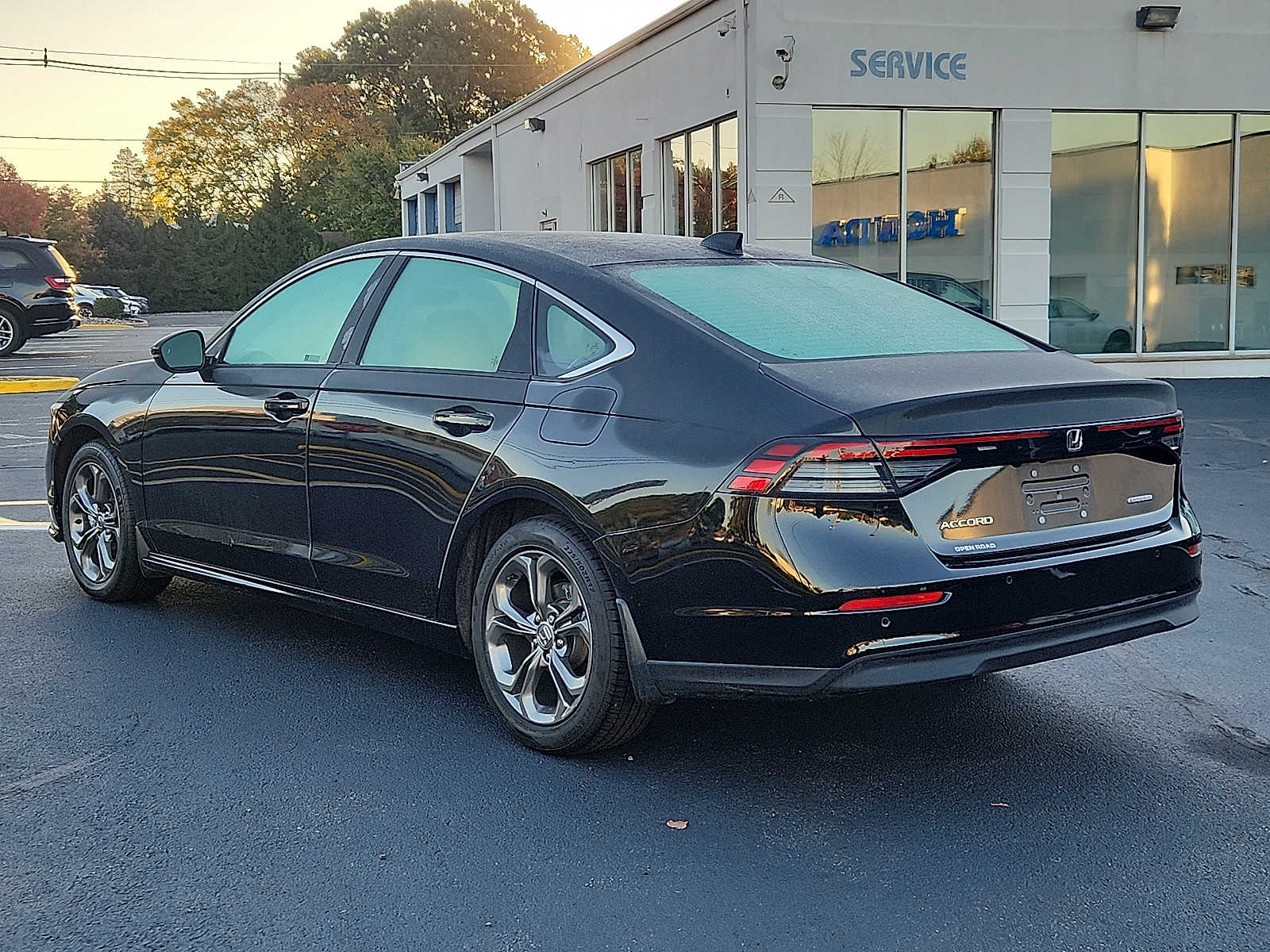 Used 2023 Honda Accord Hybrid Sedan