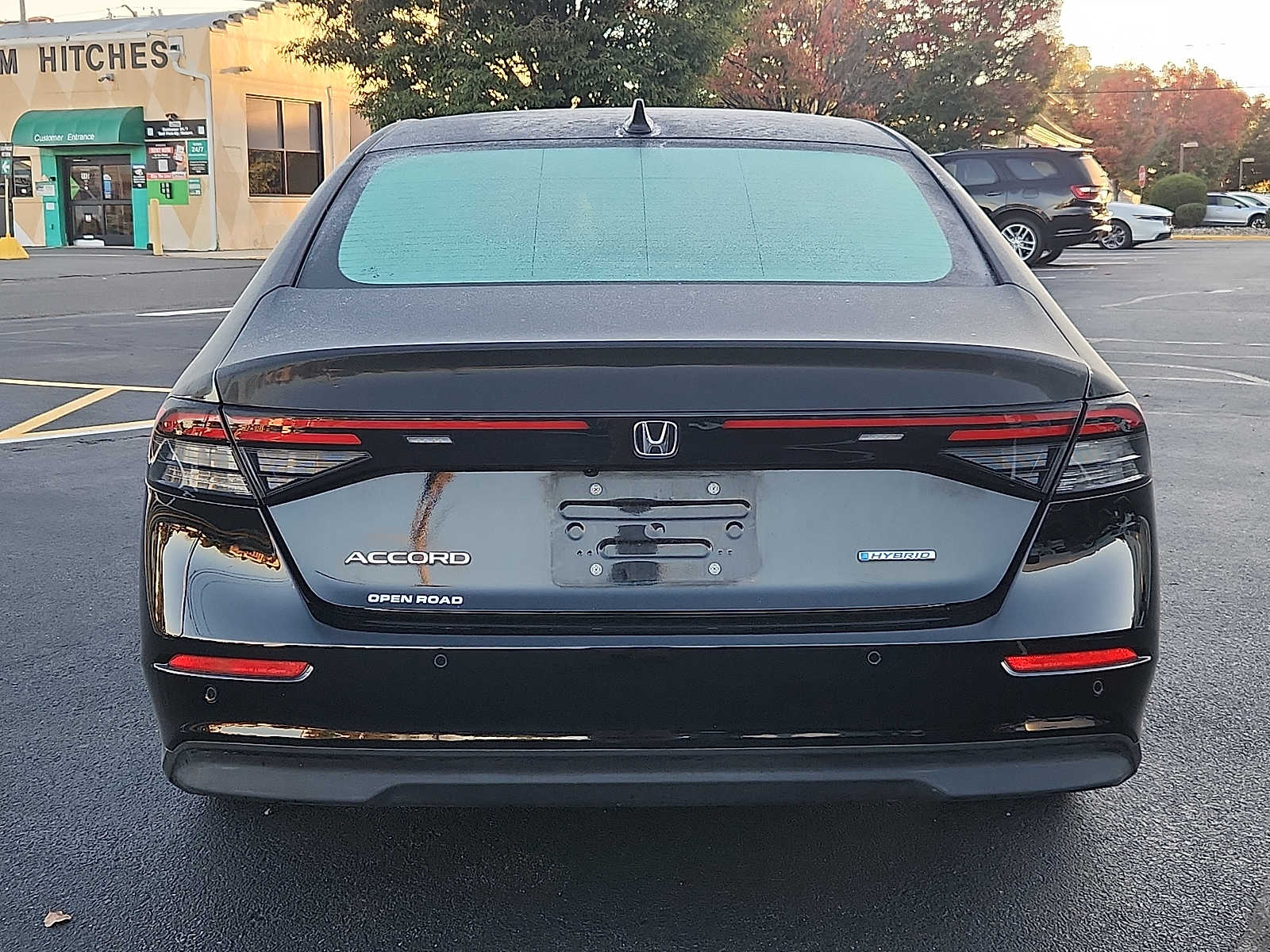 Used 2023 Honda Accord Hybrid Sedan