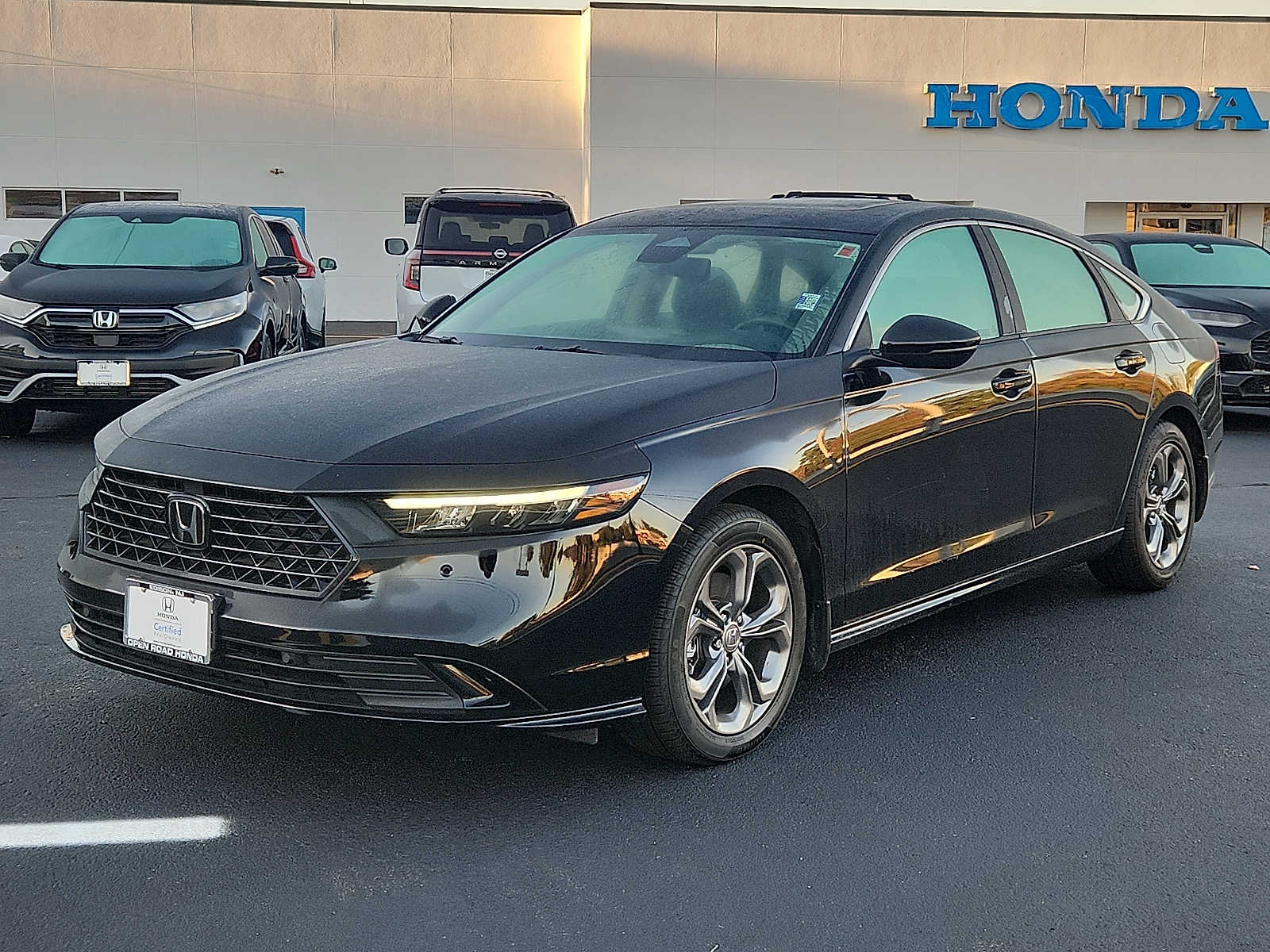 Used 2023 Honda Accord Hybrid Sedan