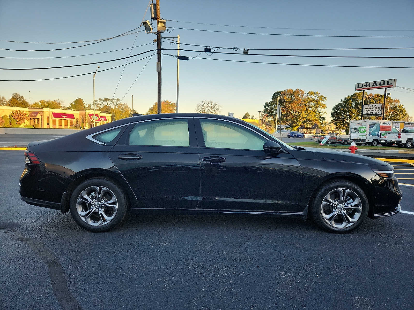 Used 2023 Honda Accord Hybrid Sedan