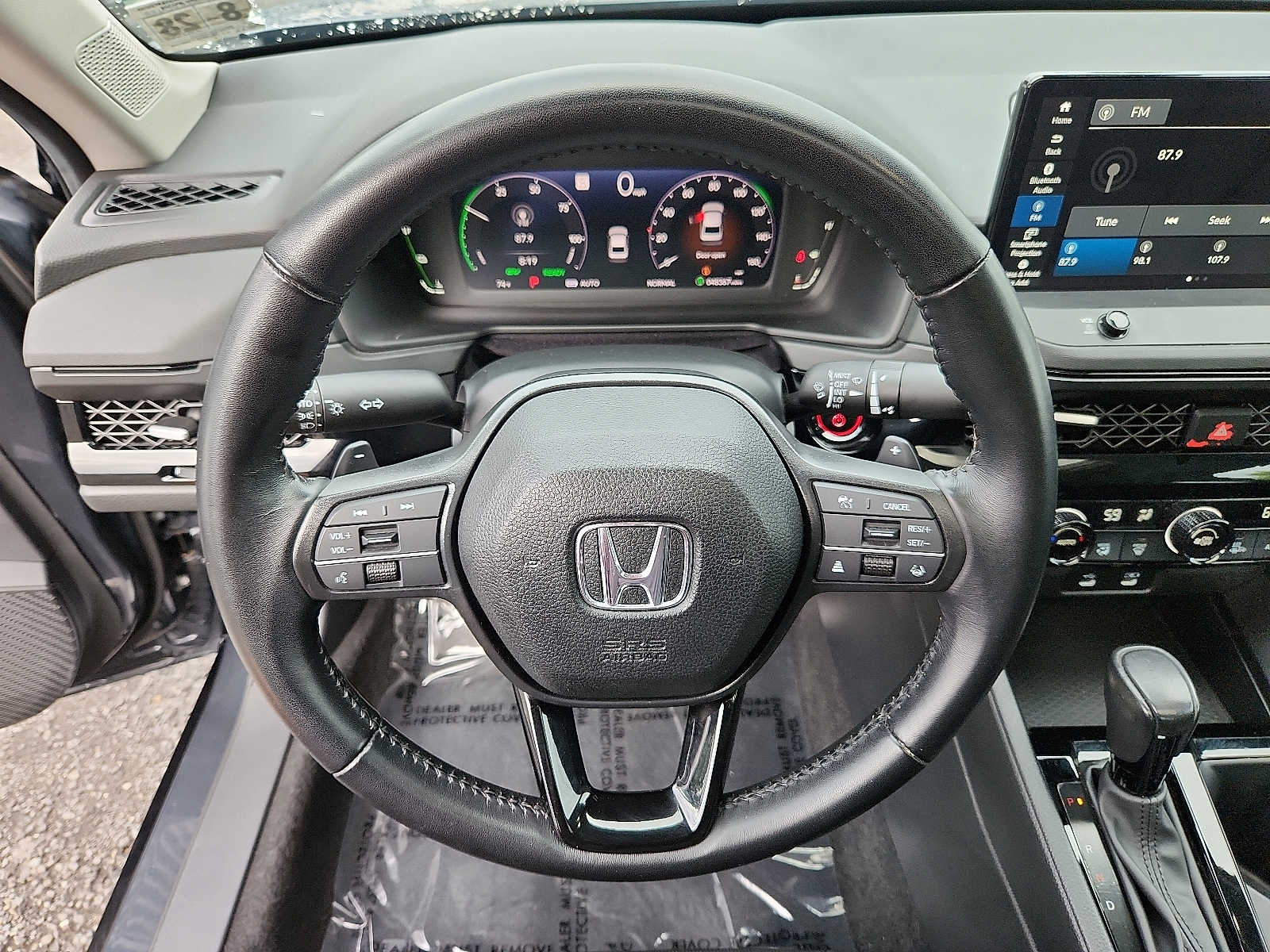 Used 2023 Honda Accord Hybrid Sedan