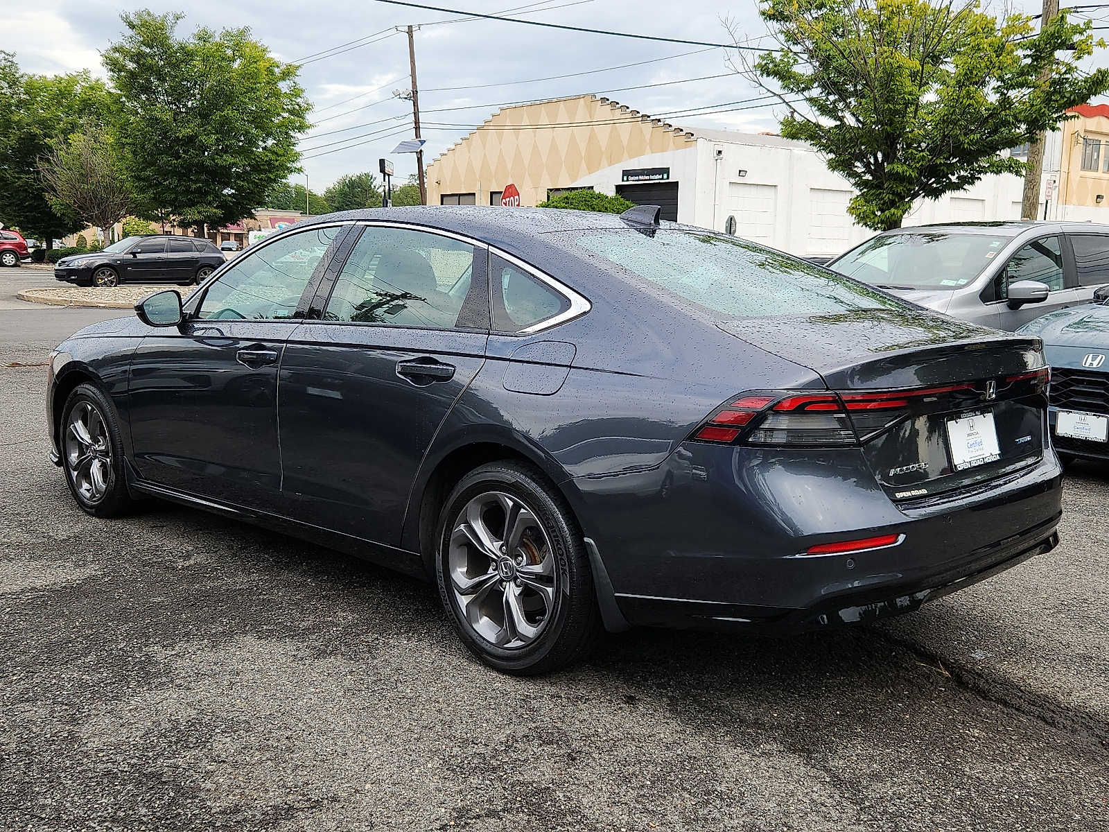 Used 2023 Honda Accord Hybrid Sedan