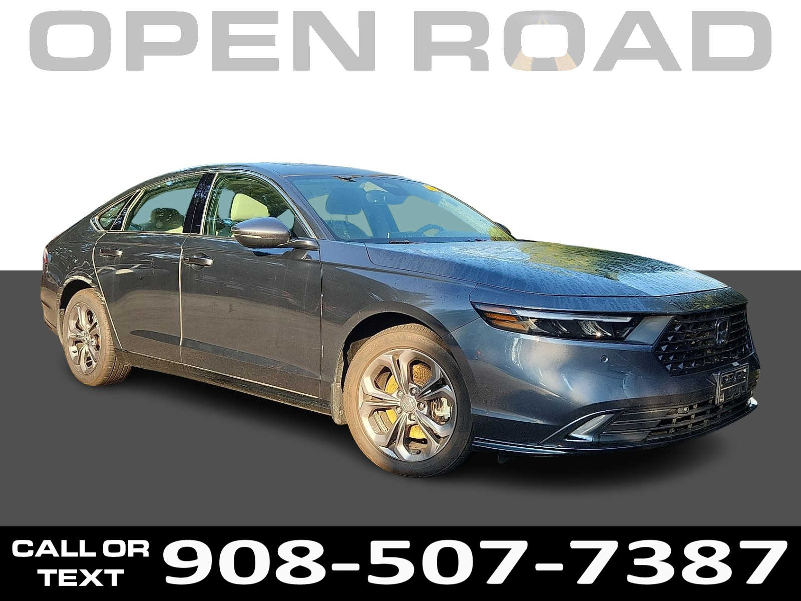 2024 Honda Accord Hybrid EX-L - Photo 1