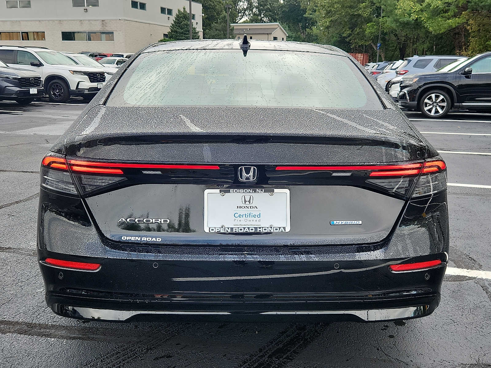 Used 2024 Honda Accord Hybrid Sedan