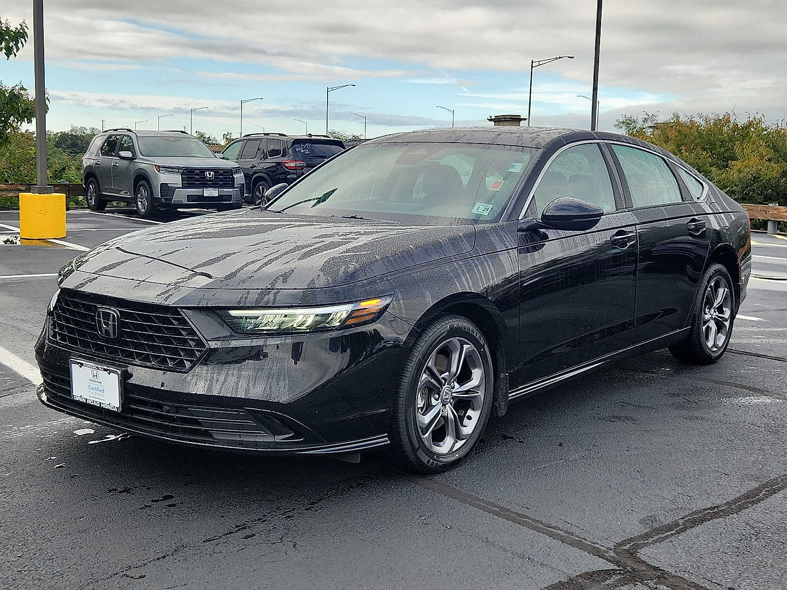 Used 2024 Honda Accord Hybrid Sedan