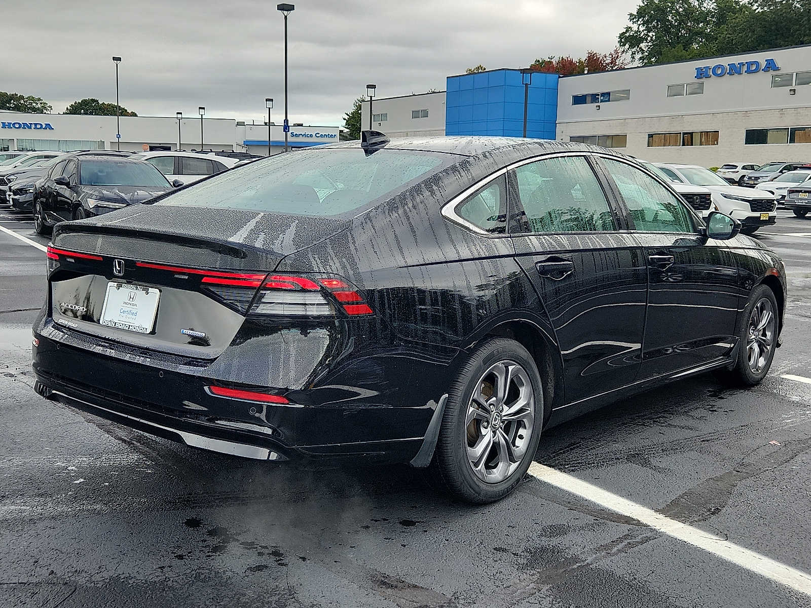 Used 2024 Honda Accord Hybrid Sedan