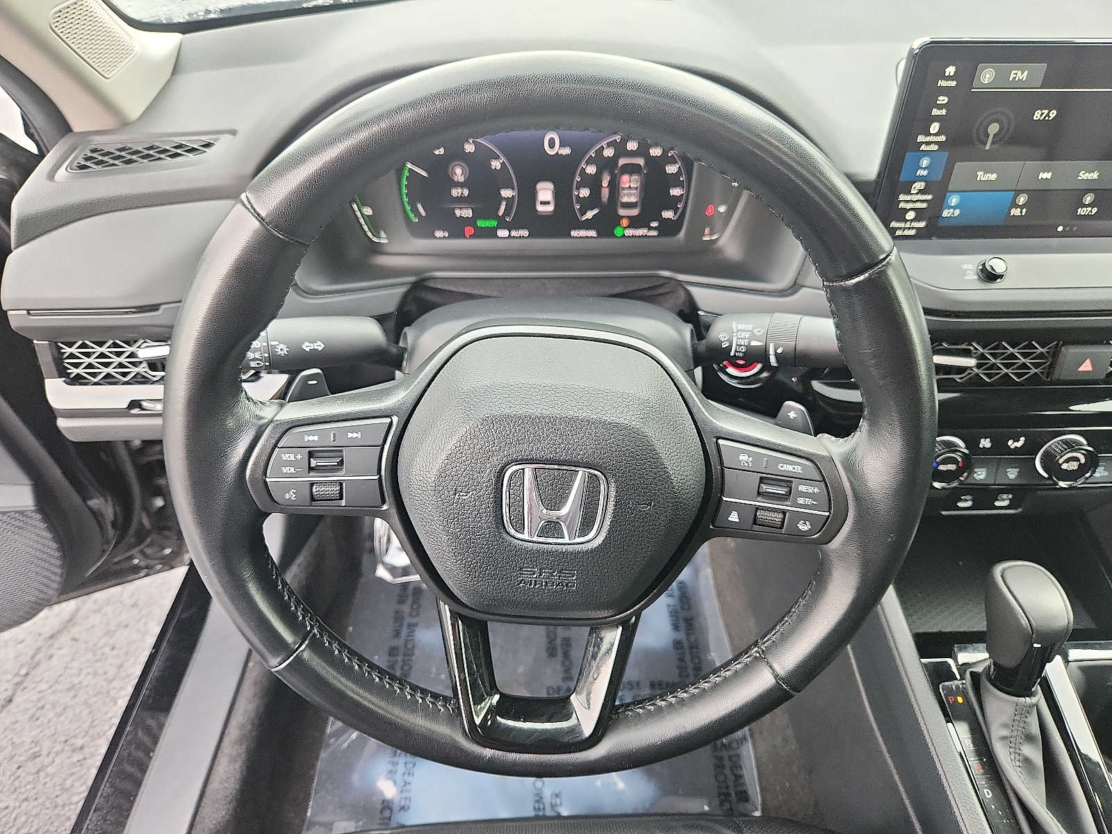 Used 2024 Honda Accord Hybrid Sedan