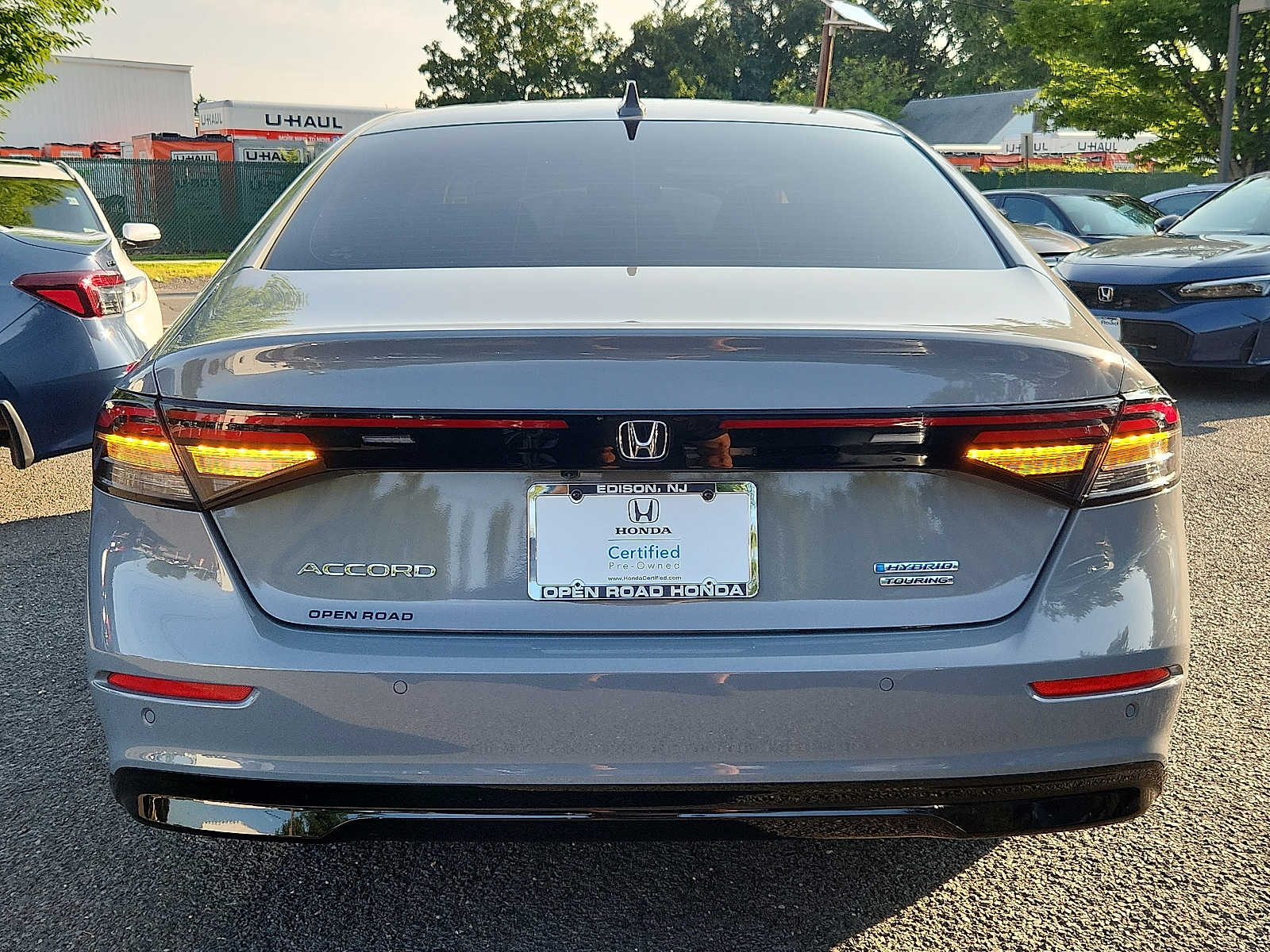 Used 2024 Honda Accord Hybrid Sedan