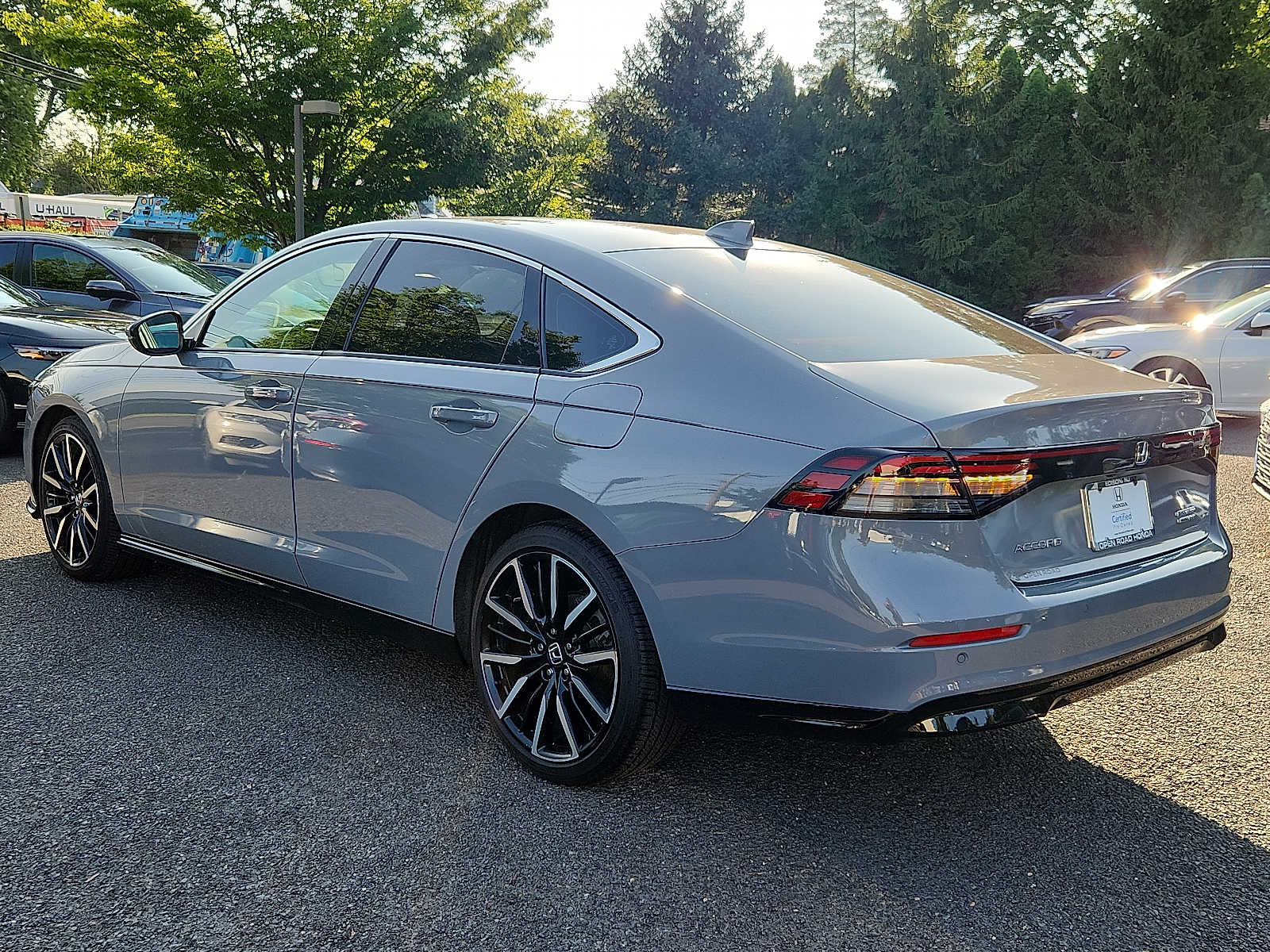 Used 2024 Honda Accord Hybrid Sedan