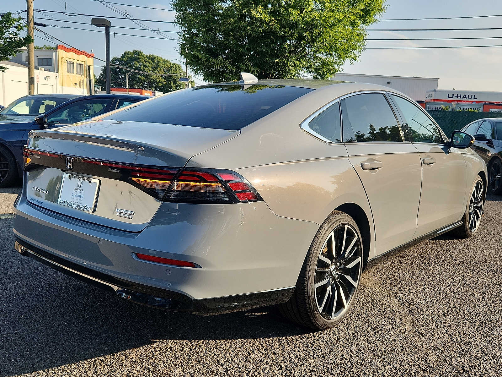 Used 2024 Honda Accord Hybrid Sedan