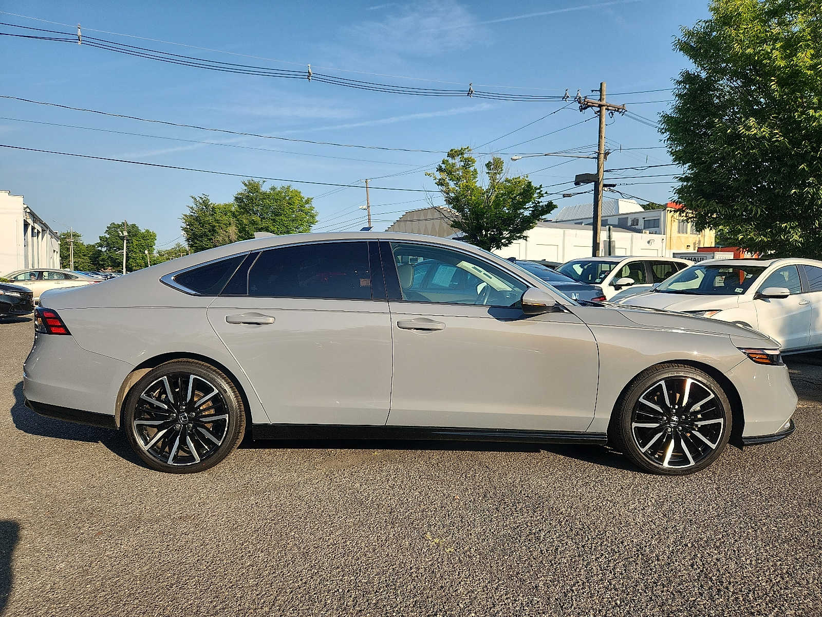 Used 2024 Honda Accord Hybrid Sedan