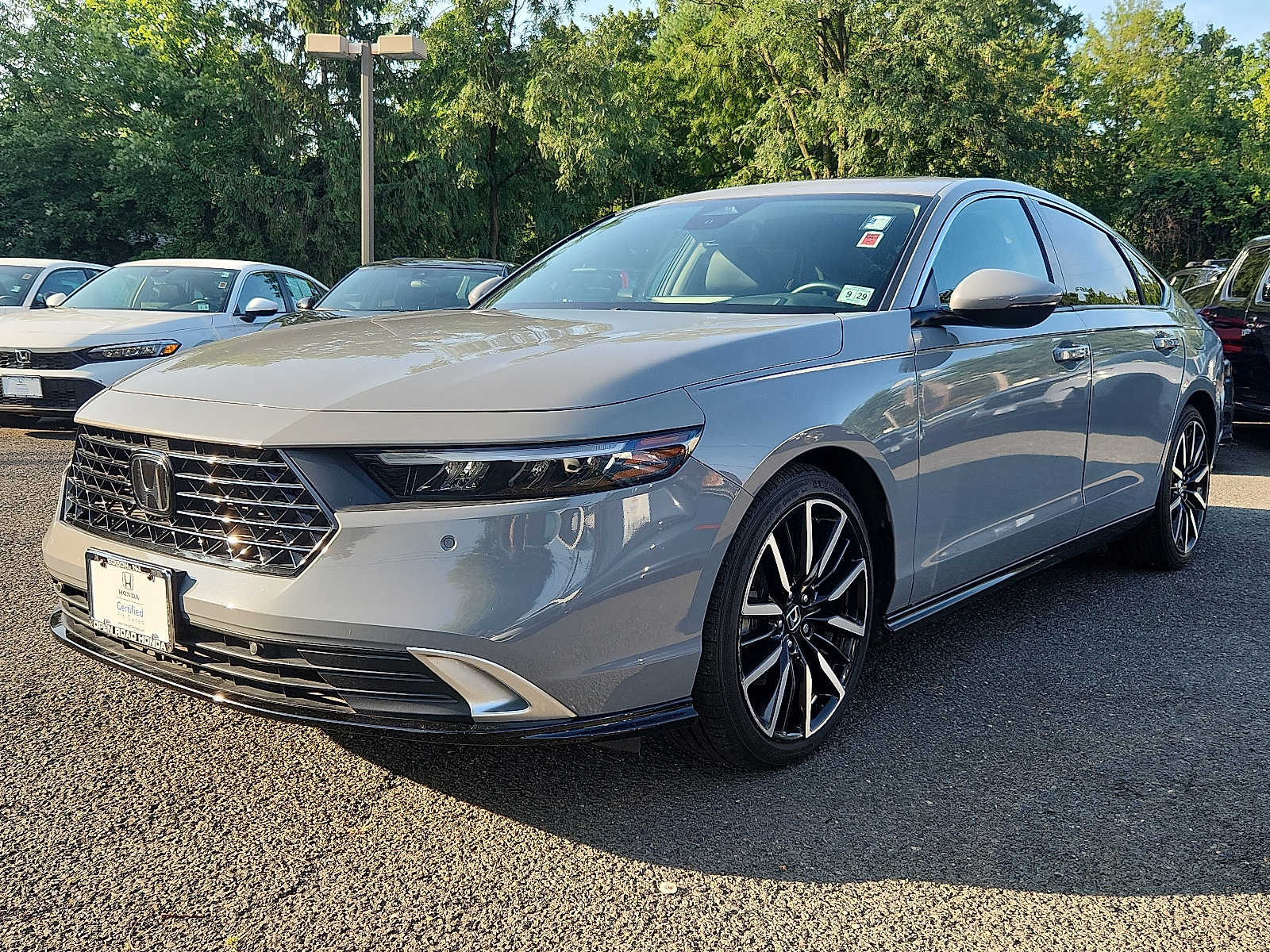 Used 2024 Honda Accord Hybrid Sedan