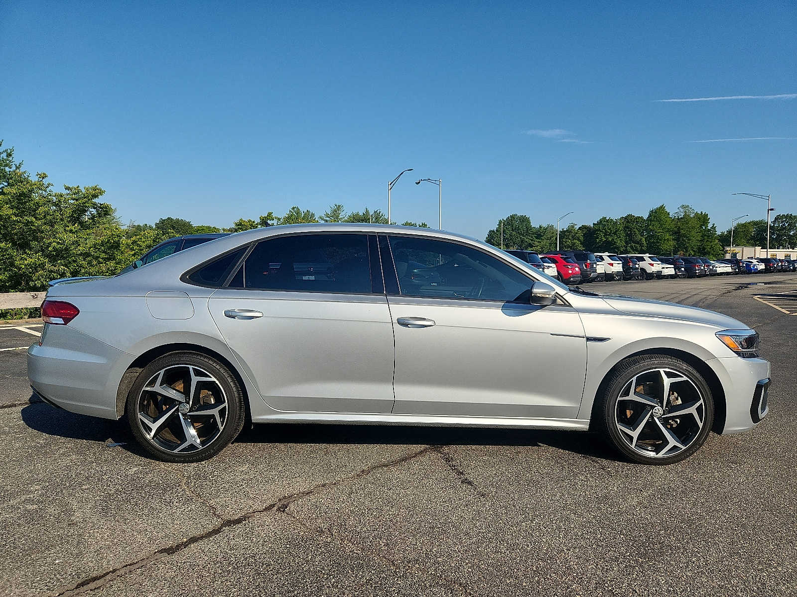 Used 2021 Volkswagen Passat Sedan