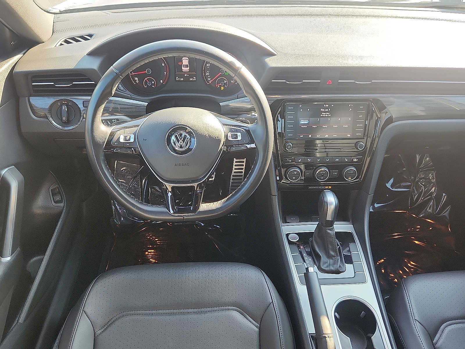 Used 2021 Volkswagen Passat Sedan