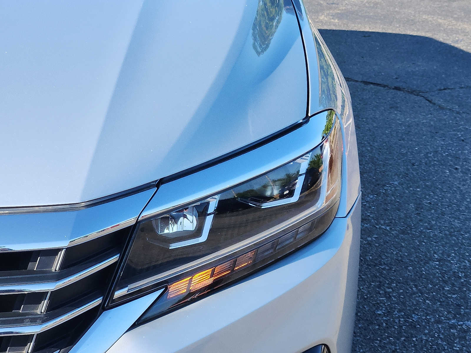 Used 2021 Volkswagen Passat Sedan