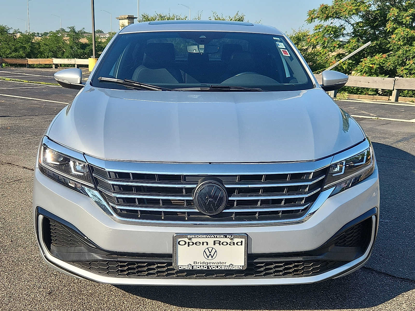 Used 2021 Volkswagen Passat Sedan