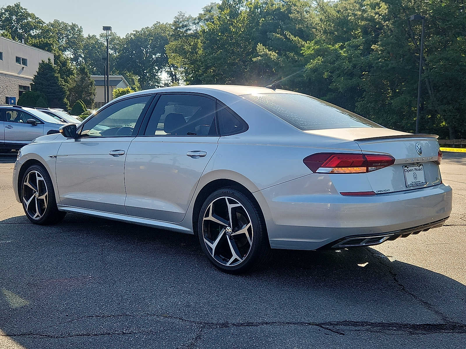 Used 2021 Volkswagen Passat Sedan