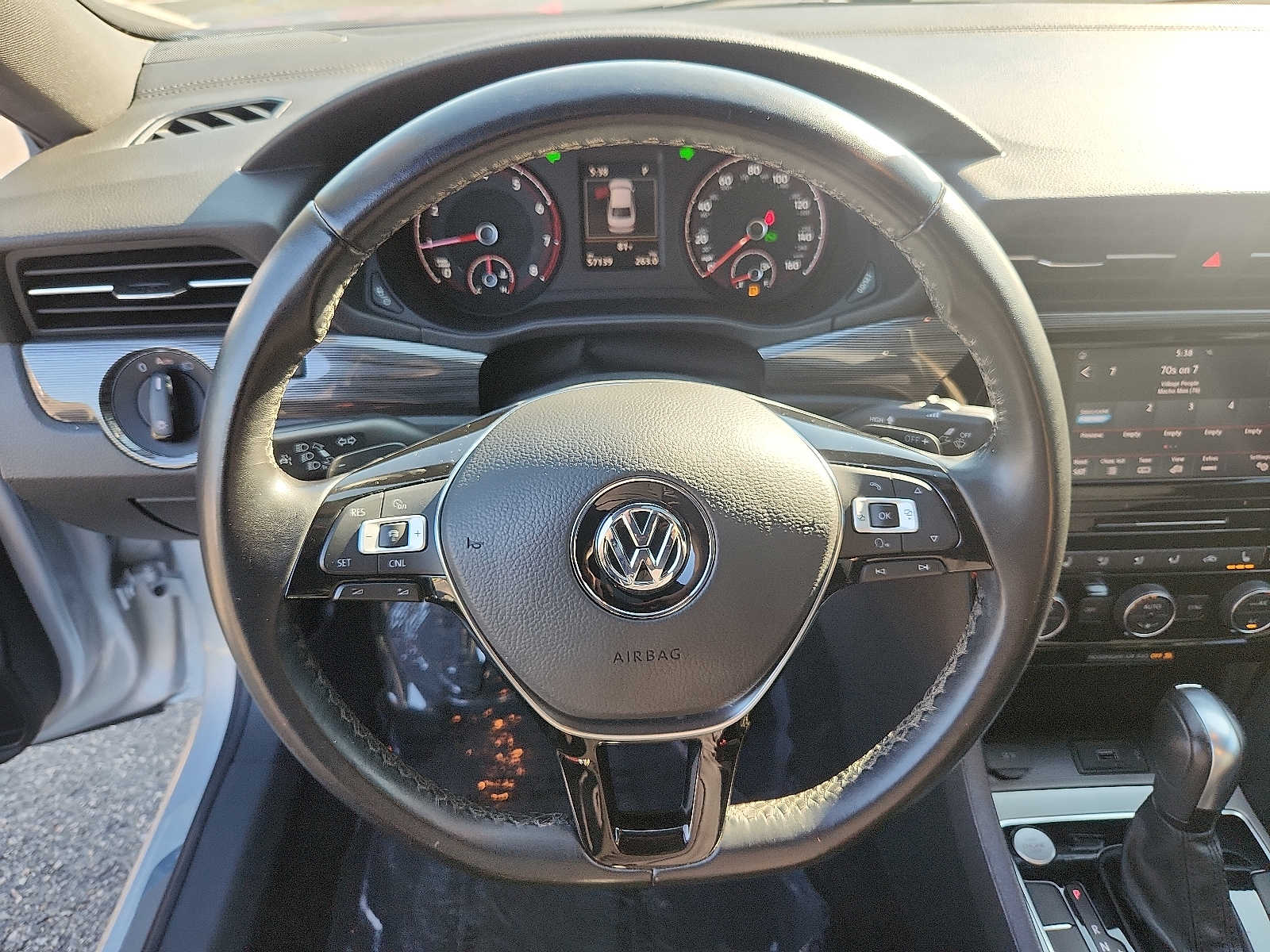 Used 2021 Volkswagen Passat Sedan