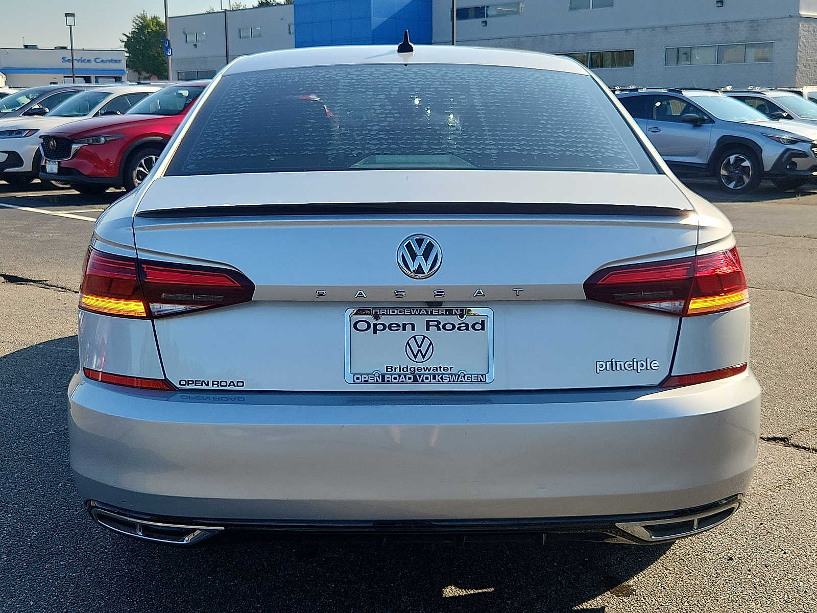 Used 2021 Volkswagen Passat Sedan