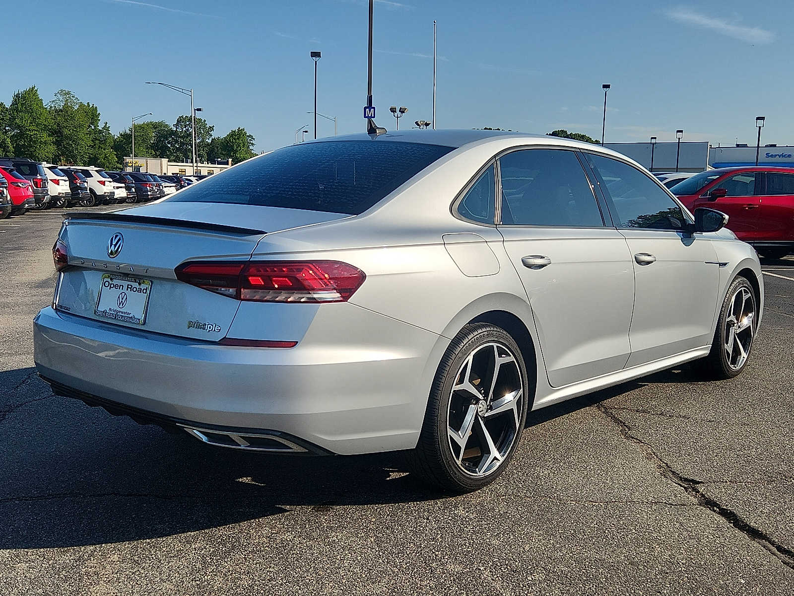 Used 2021 Volkswagen Passat Sedan