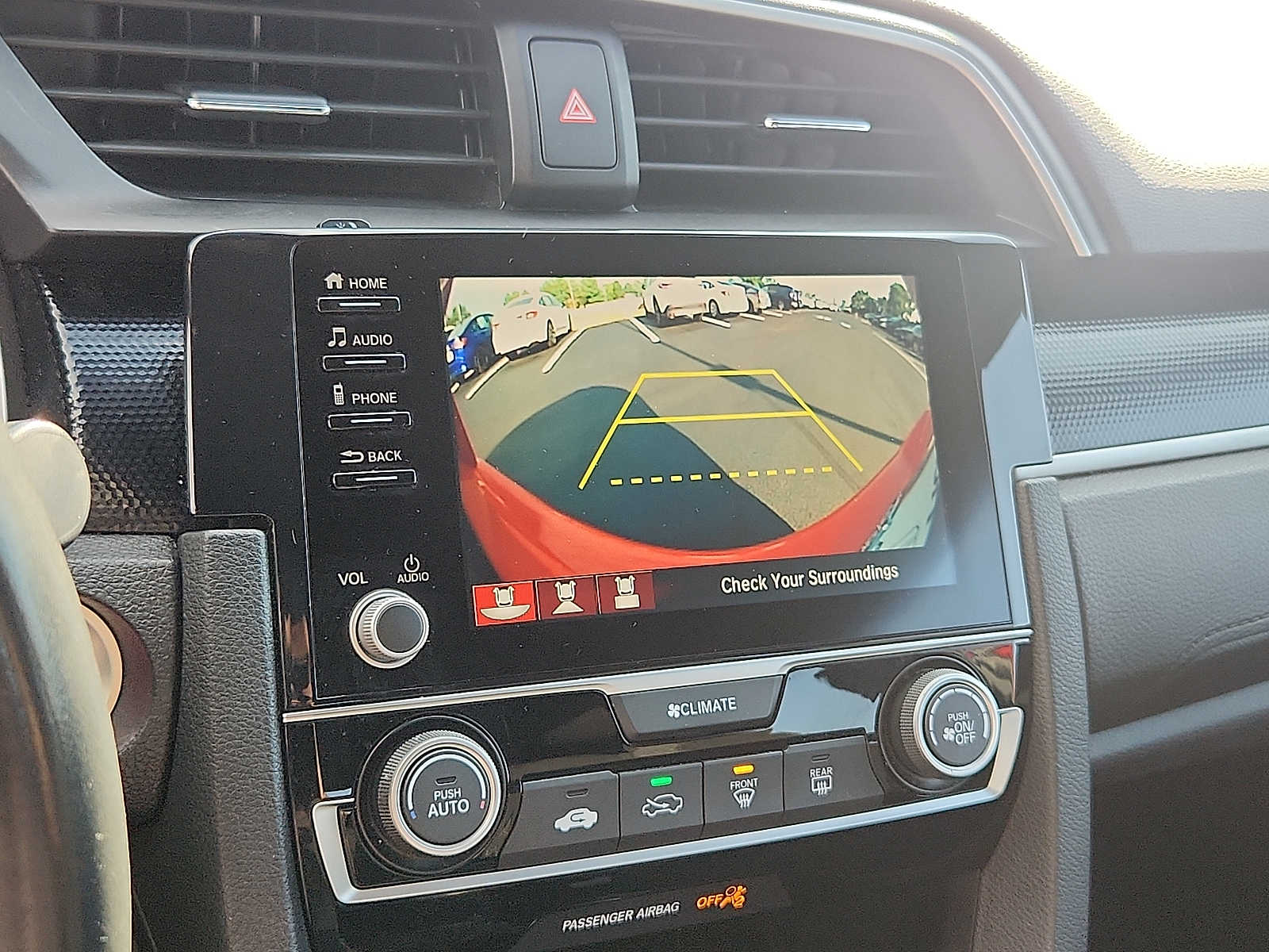 Used 2020 Honda Civic Sedan Sedan
