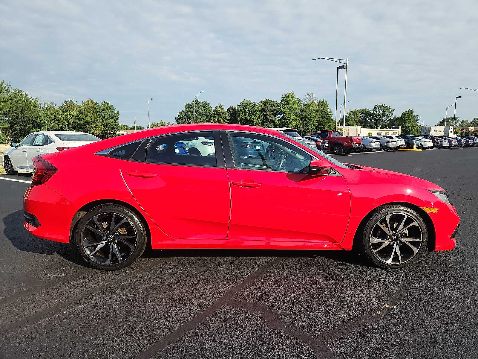 Used 2020 Honda Civic Sedan Sedan