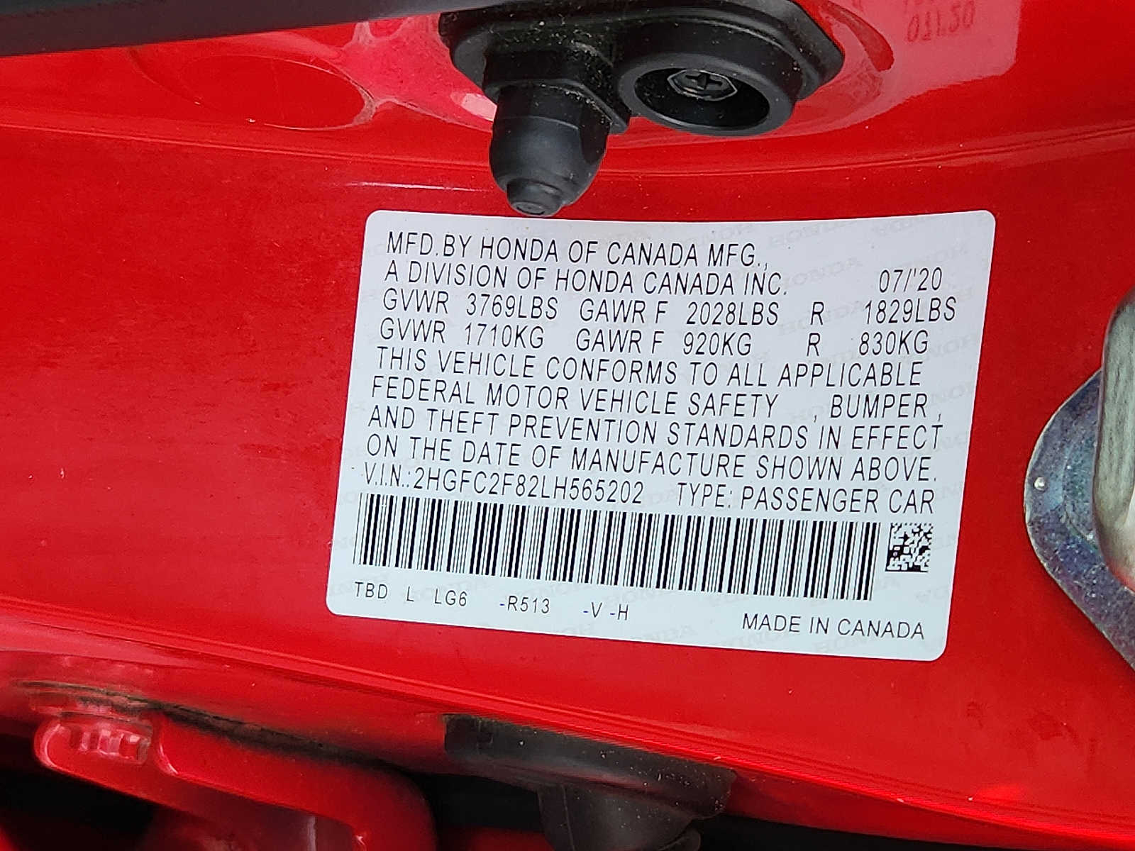 Used 2020 Honda Civic Sedan Sedan