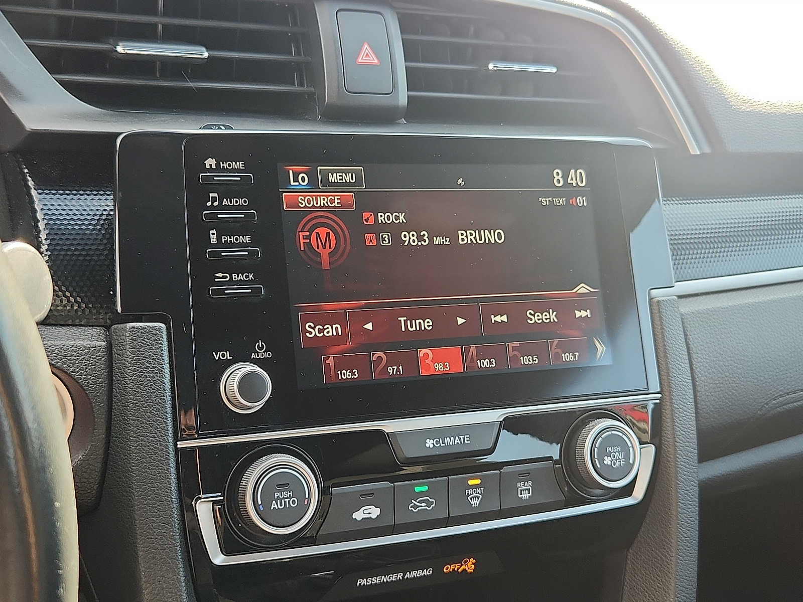 Used 2020 Honda Civic Sedan Sedan