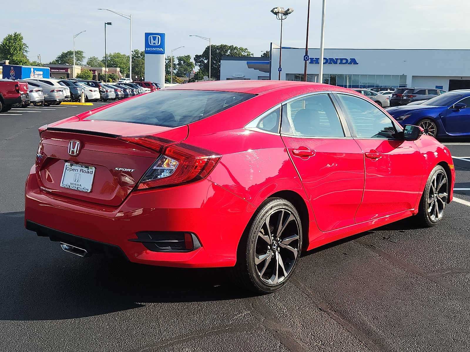 Used 2020 Honda Civic Sedan Sedan