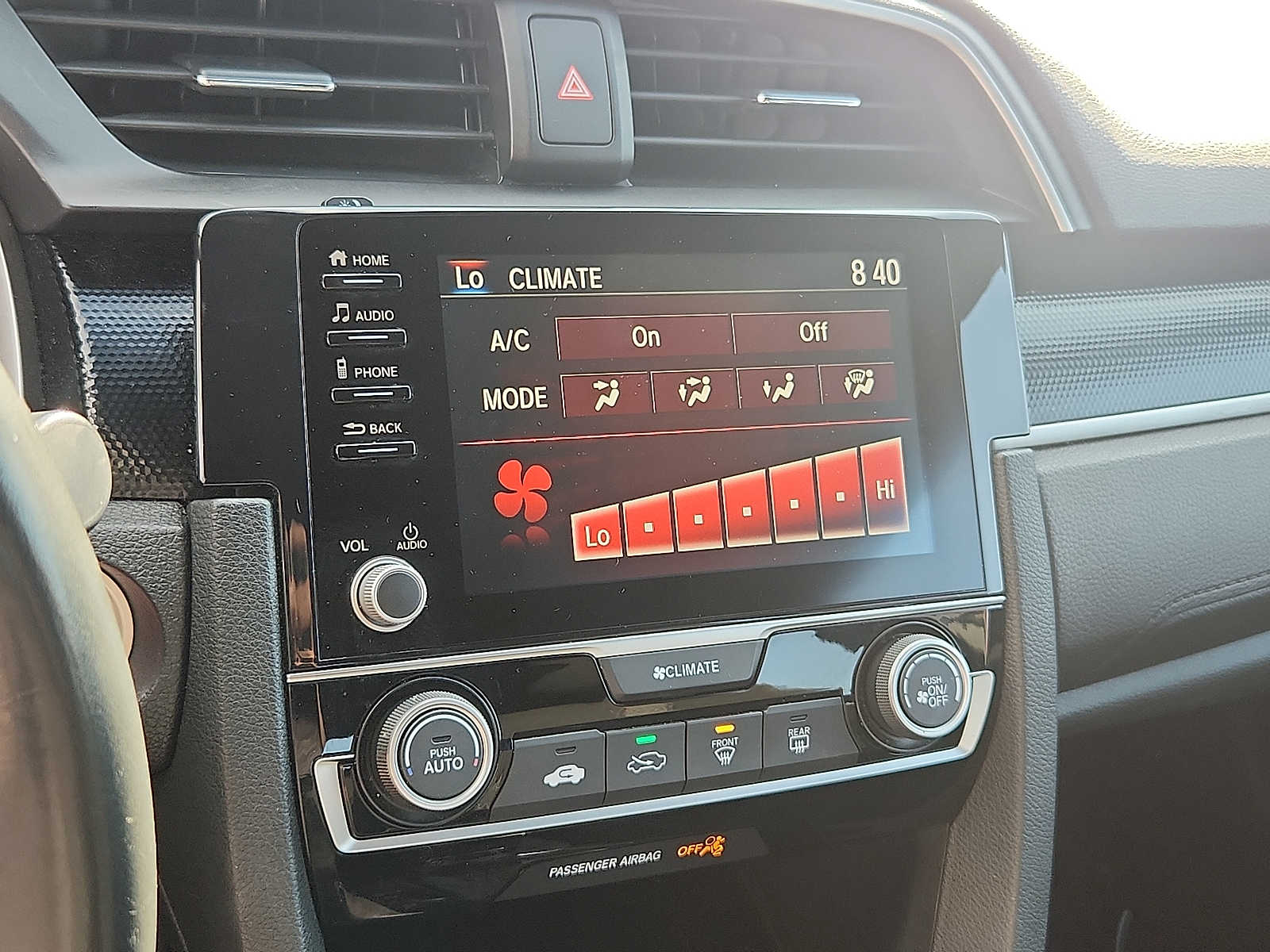 Used 2020 Honda Civic Sedan Sedan