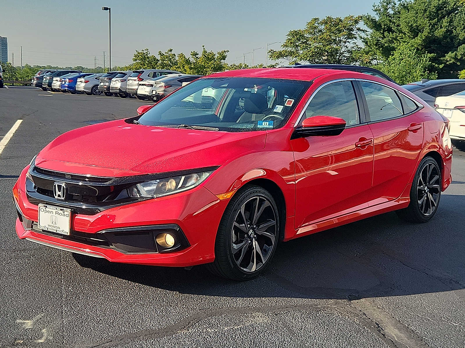 Used 2020 Honda Civic Sedan Sedan
