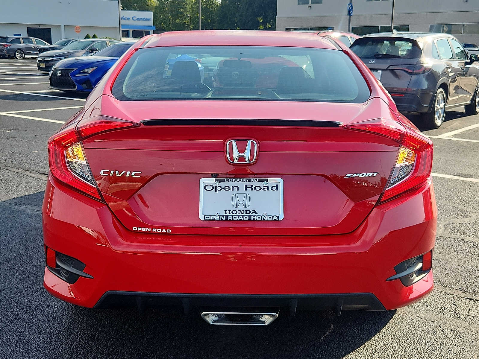 Used 2020 Honda Civic Sedan Sedan