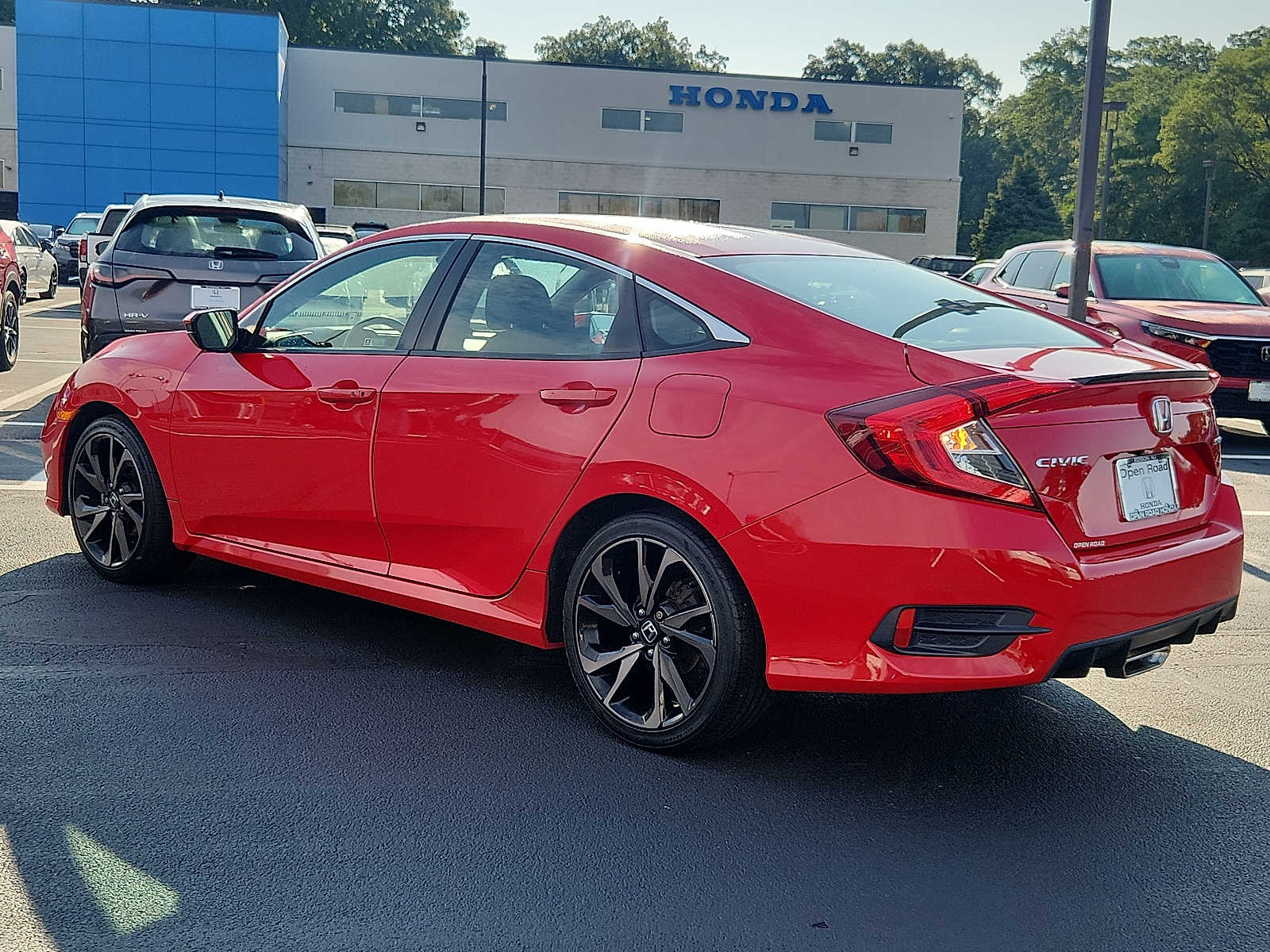 Used 2020 Honda Civic Sedan Sedan