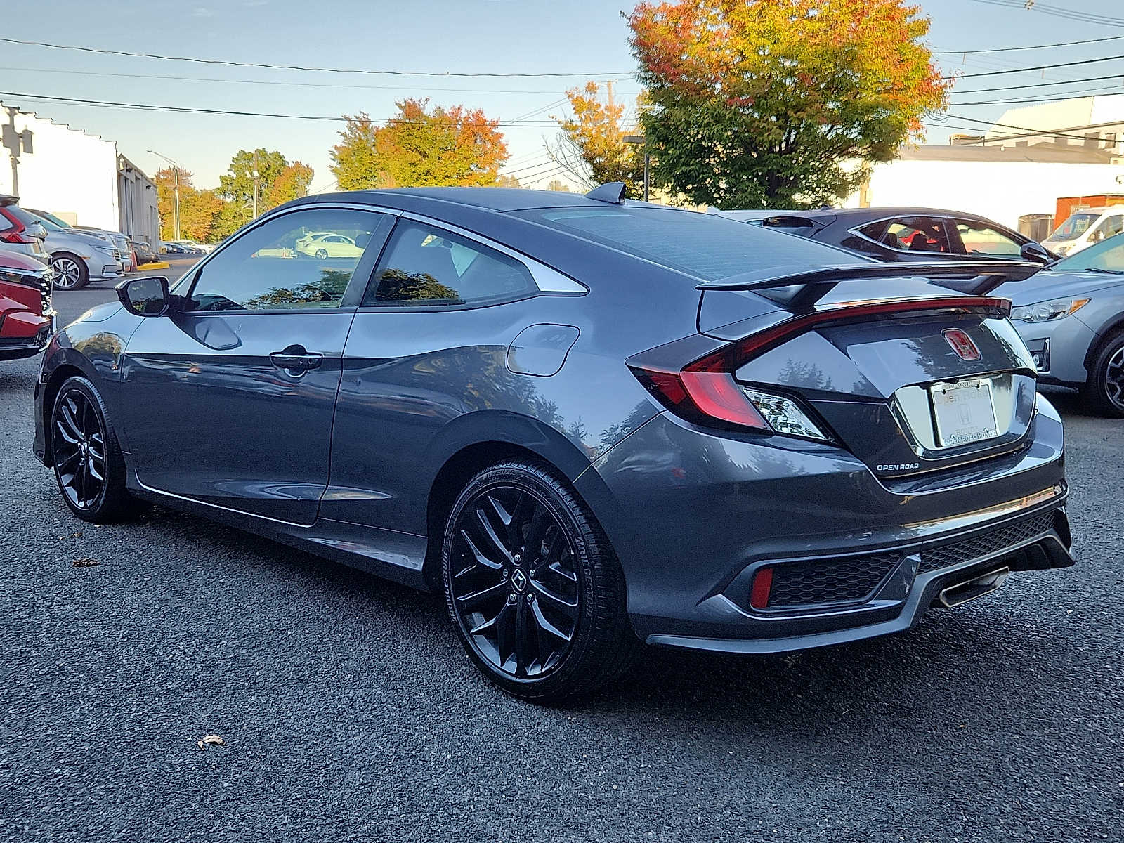 Used 2020 Honda Civic Si Coupe Coupe