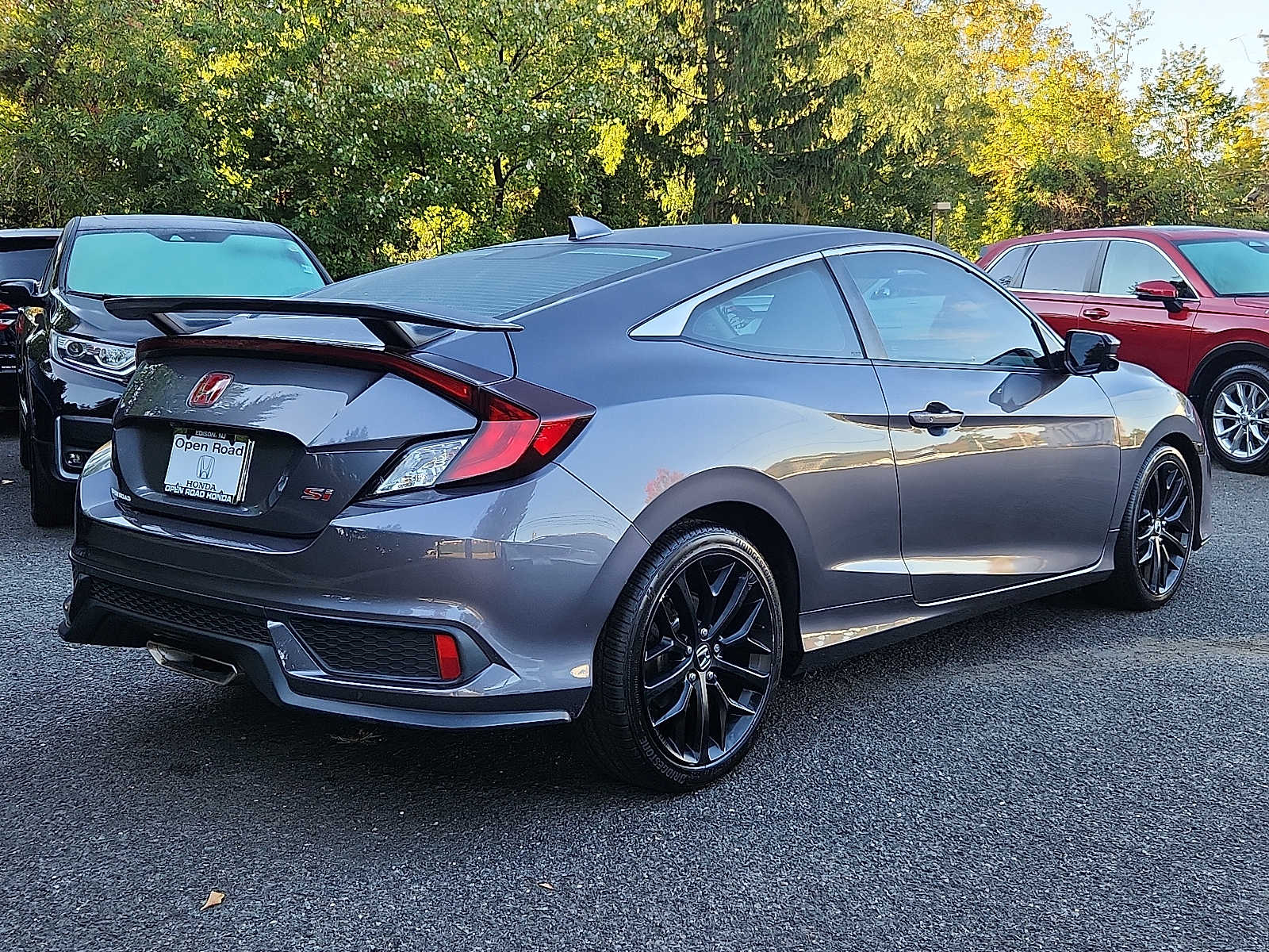 Used 2020 Honda Civic Si Coupe Coupe