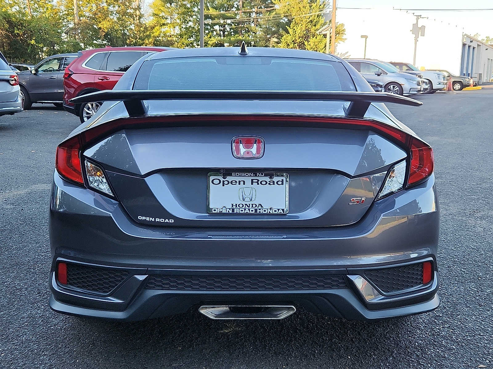 Used 2020 Honda Civic Si Coupe Coupe