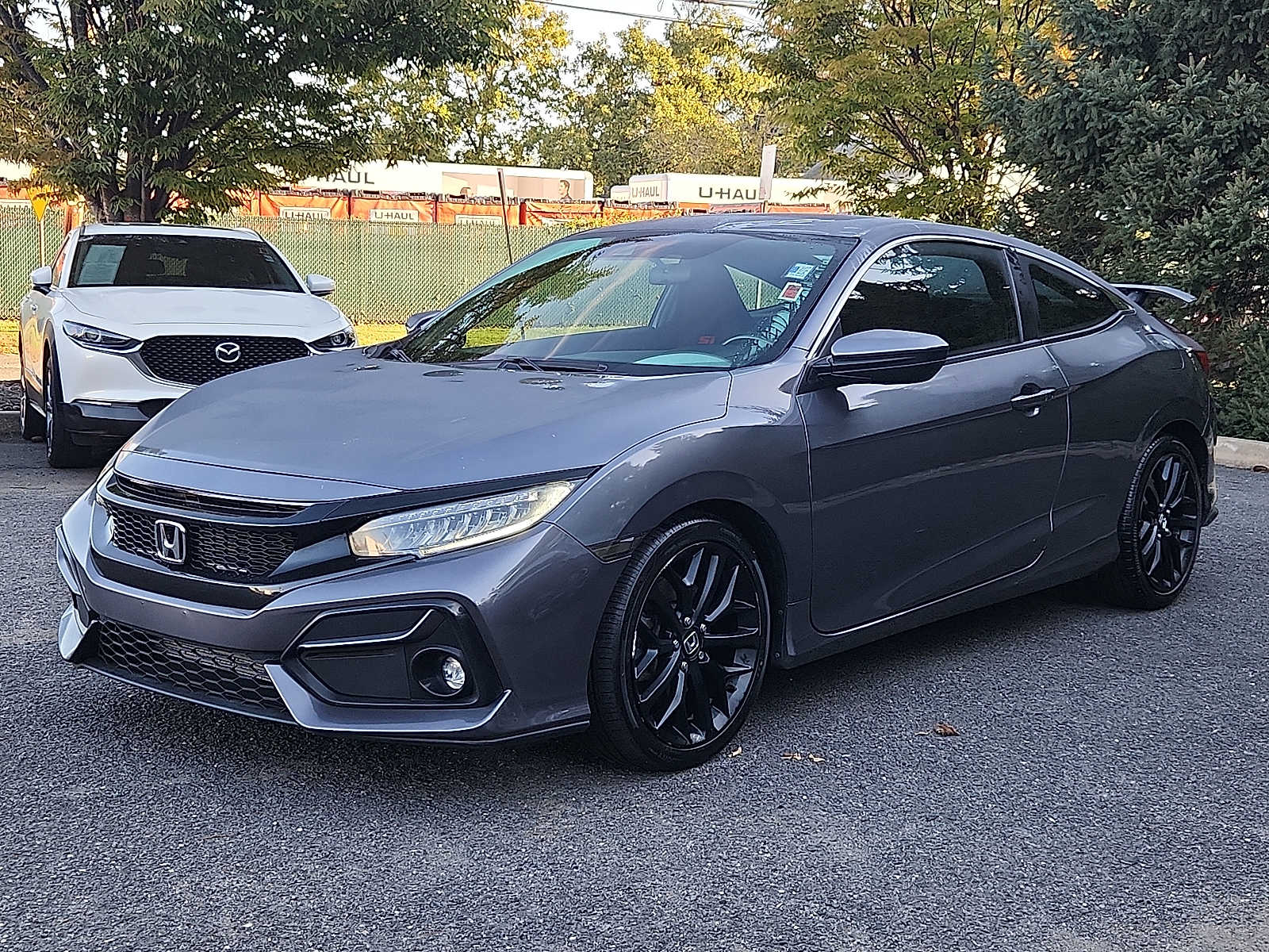Used 2020 Honda Civic Si Coupe Coupe